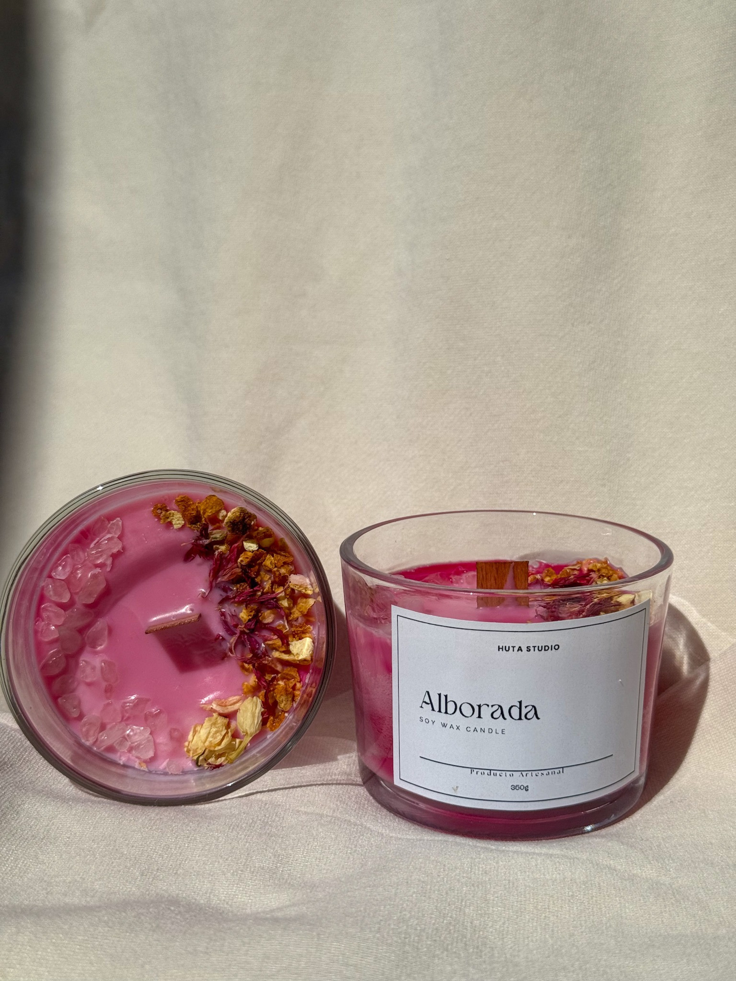 Vela Alborada - Vitalidad y Energía.