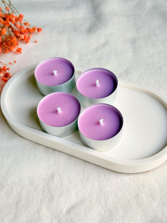 Velas de Té - Abrazo Profundo