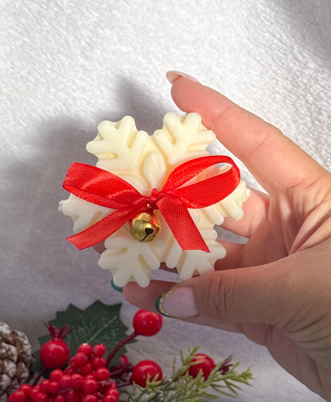 Vela Copo de Nieve - Eucalipto & Vainilla