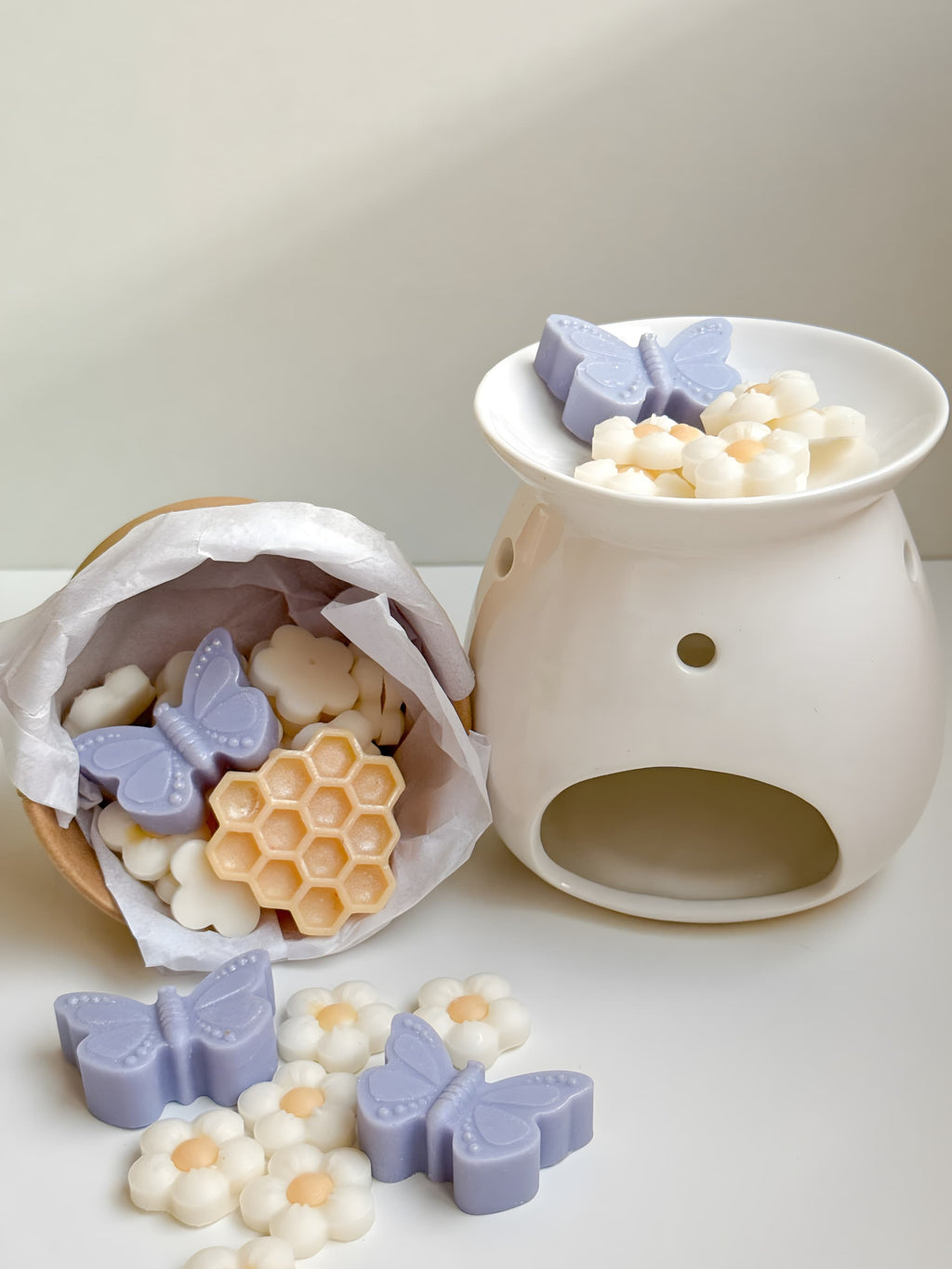 Wax melt Flor de Almendro & miel