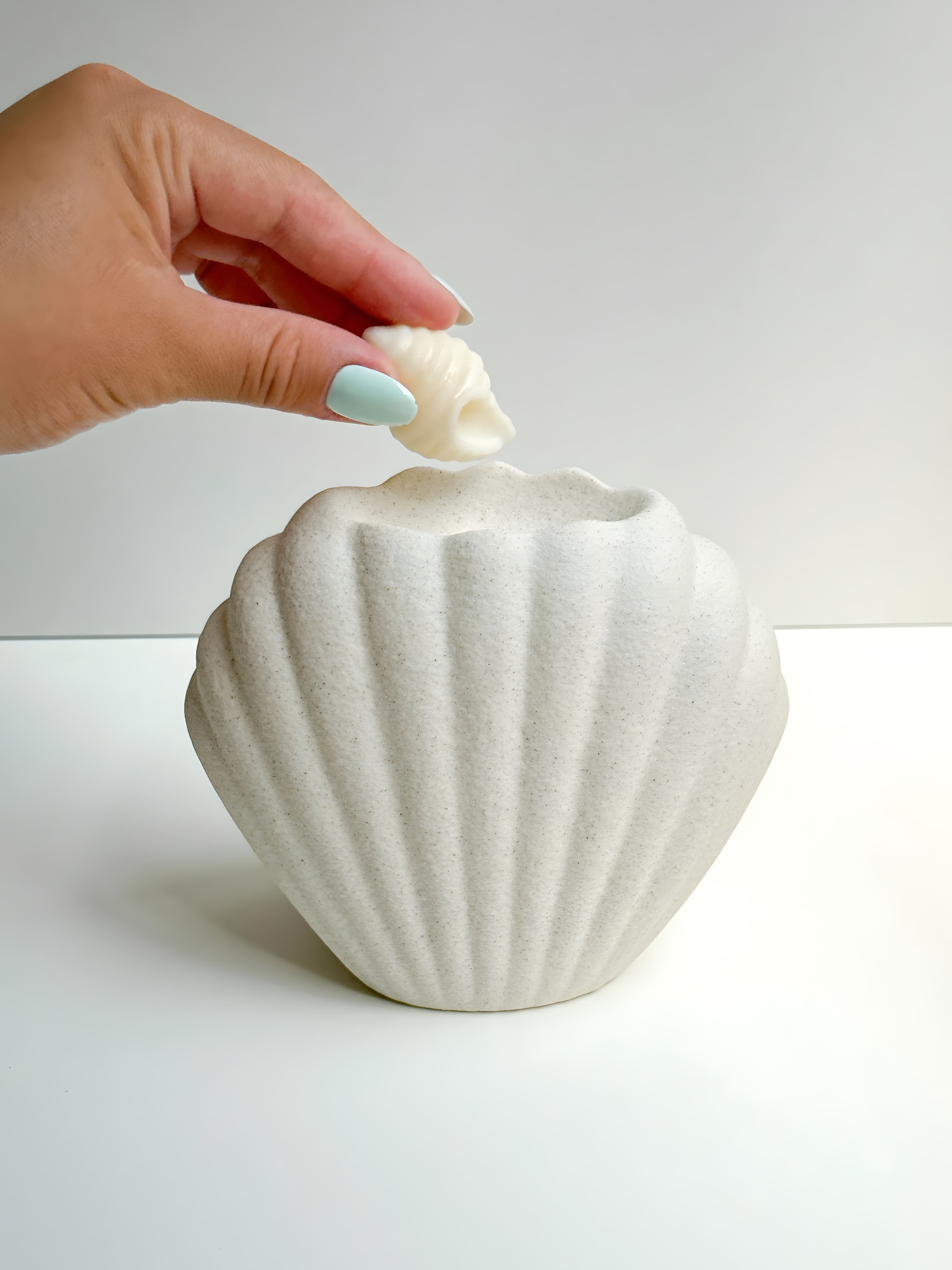 Quemador "Concha de Mar"