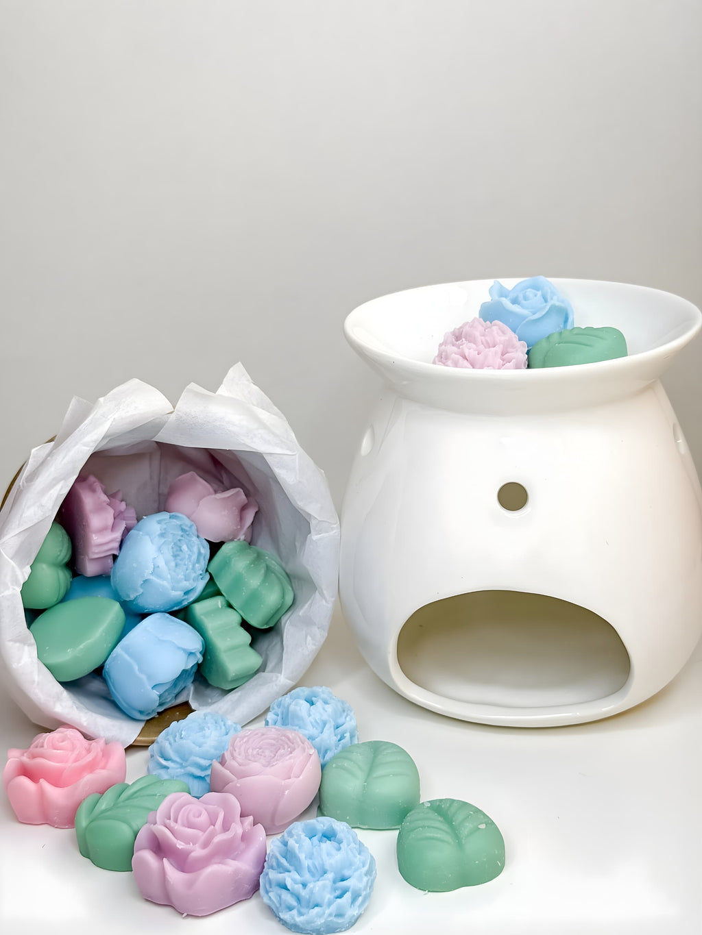 Wax Melt Peonía (Florecer sin permiso)
