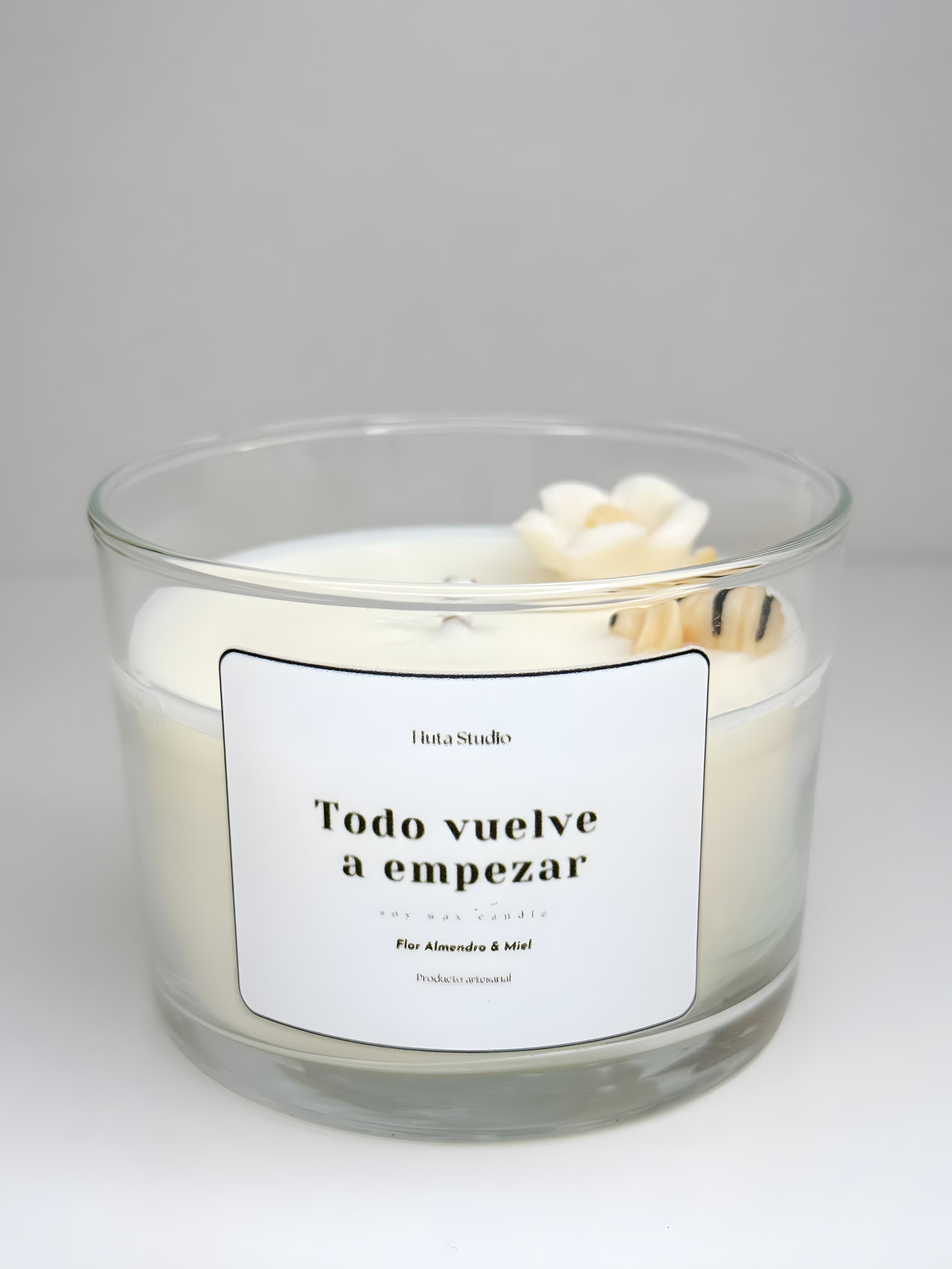 Vela Todo vuelve a empezar