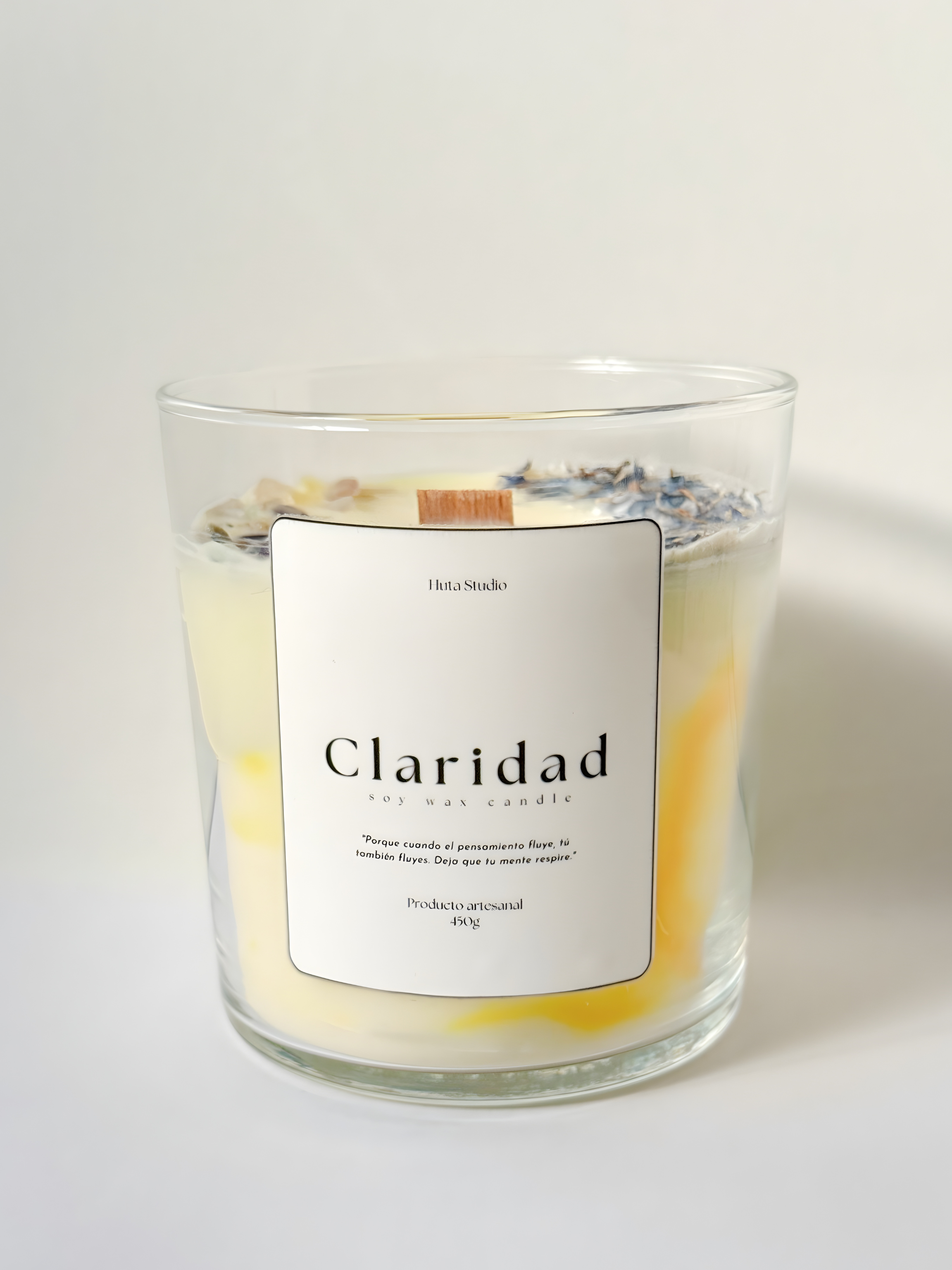 Vela Claridad - Concentración y Estudio.