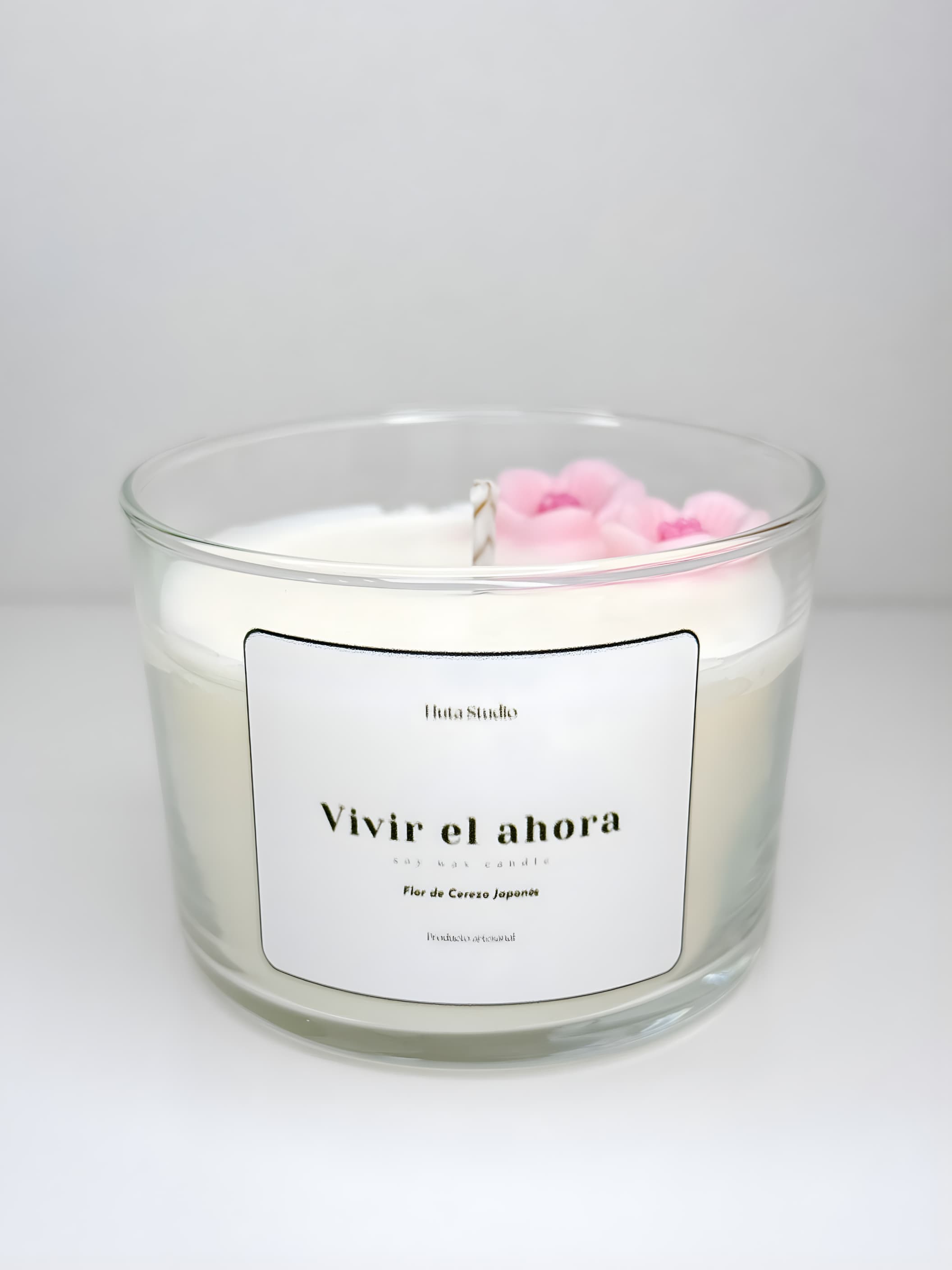 Vela Vivir el ahora