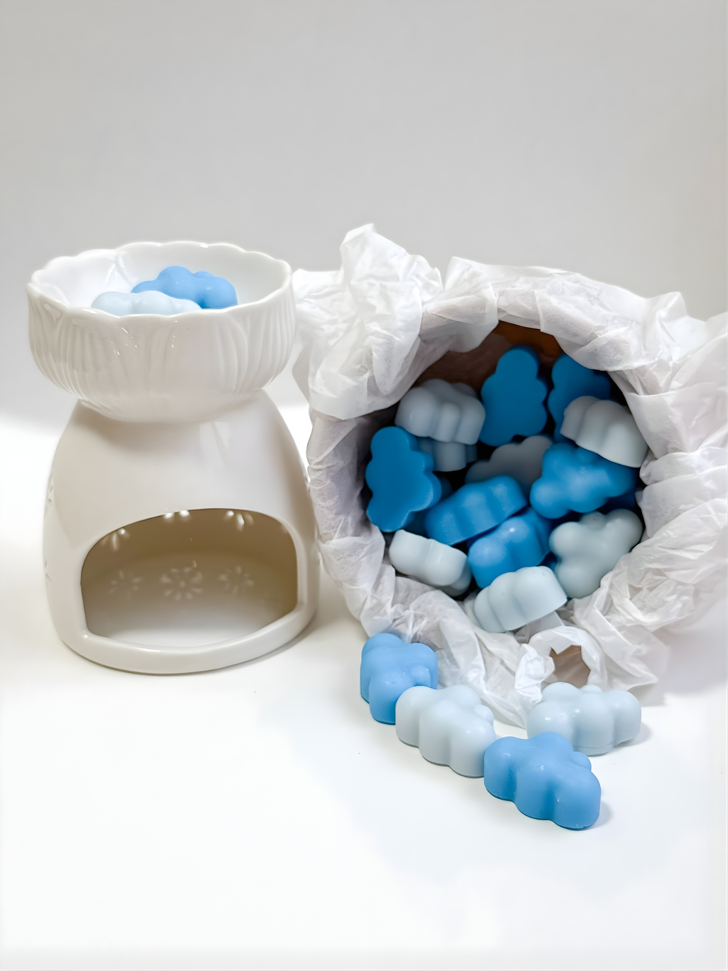 Wax Melt Nubes de Algodón