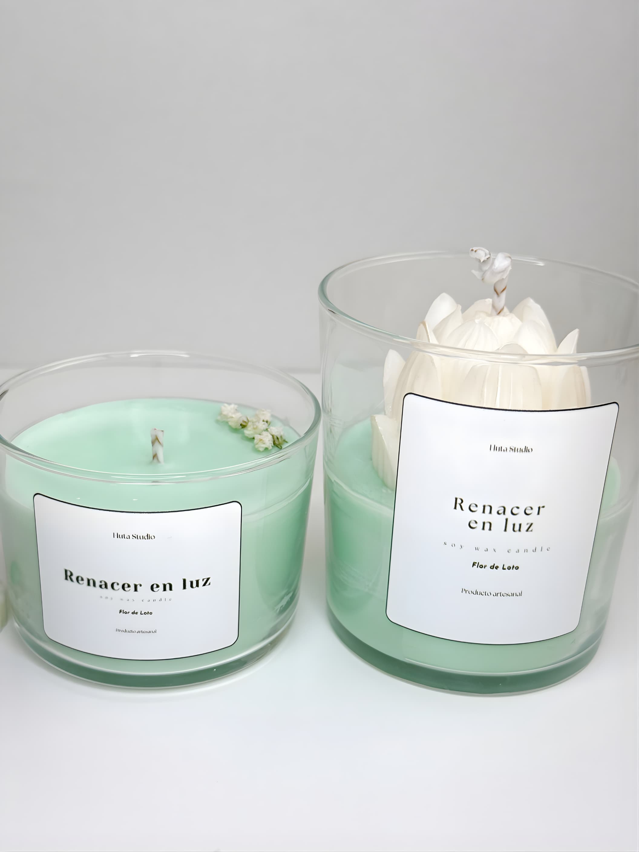 Vela Renacer en luz