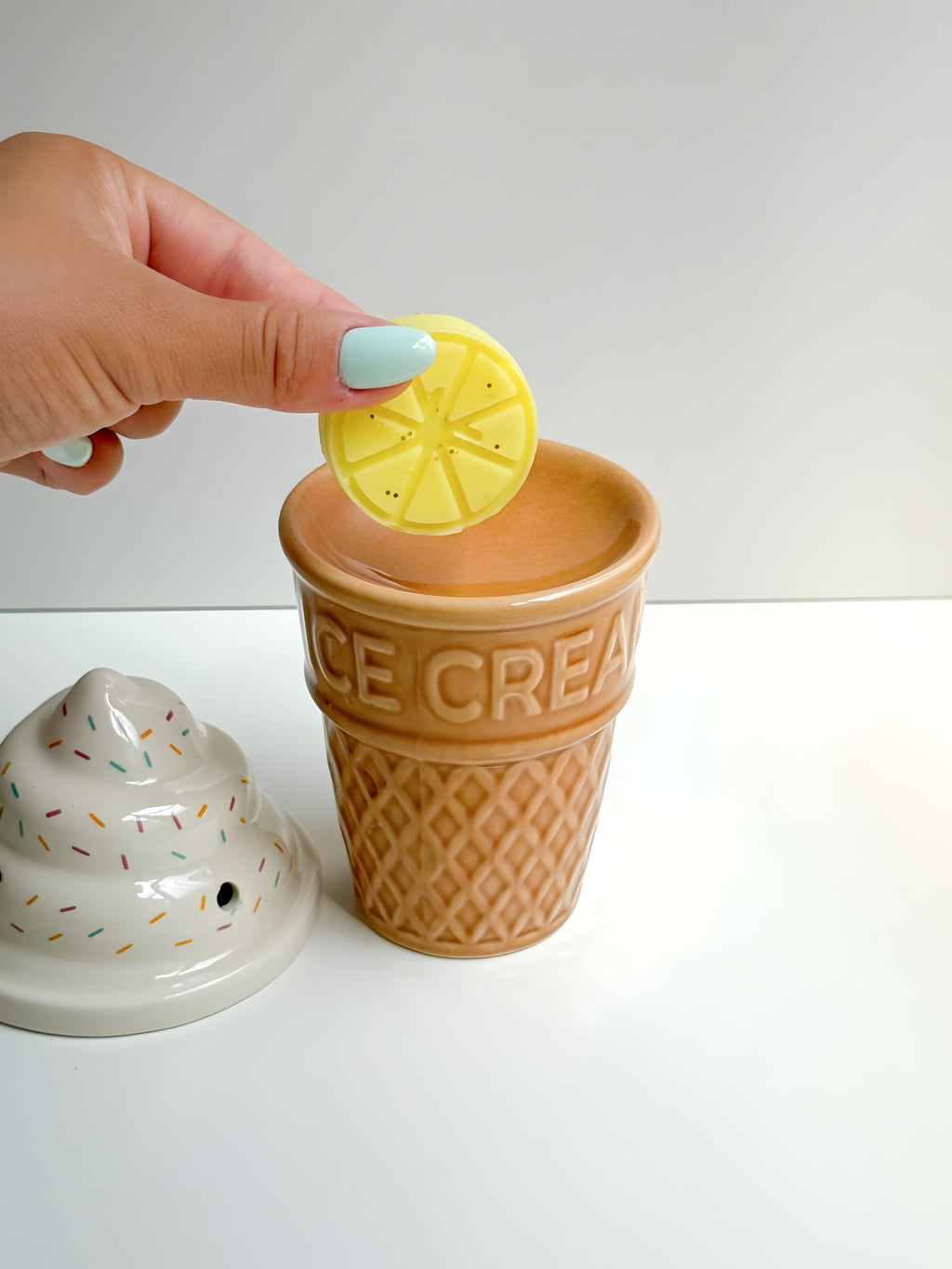 Quemador "Cono de Helado"