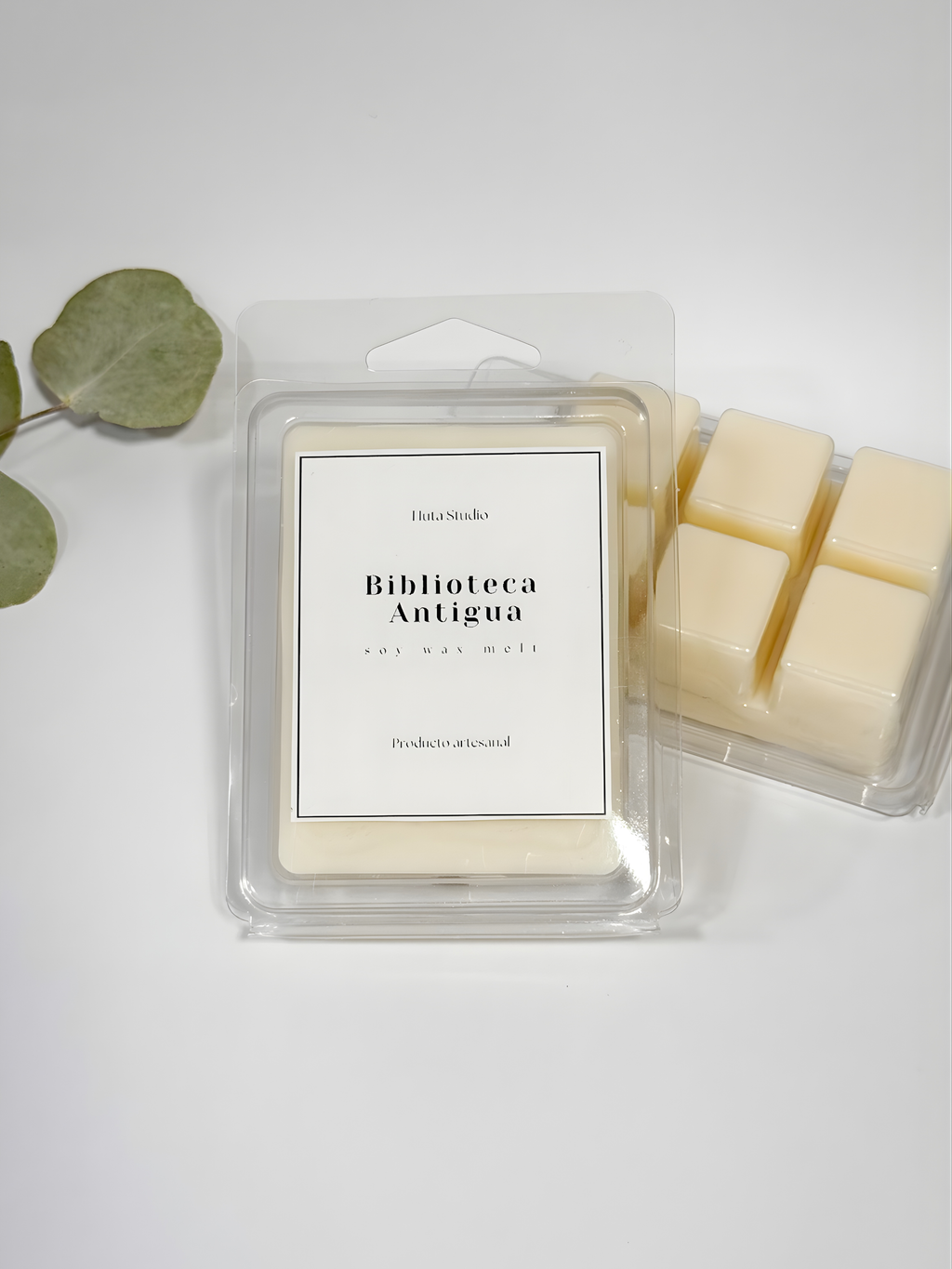 Wax melt biblioteca antigua