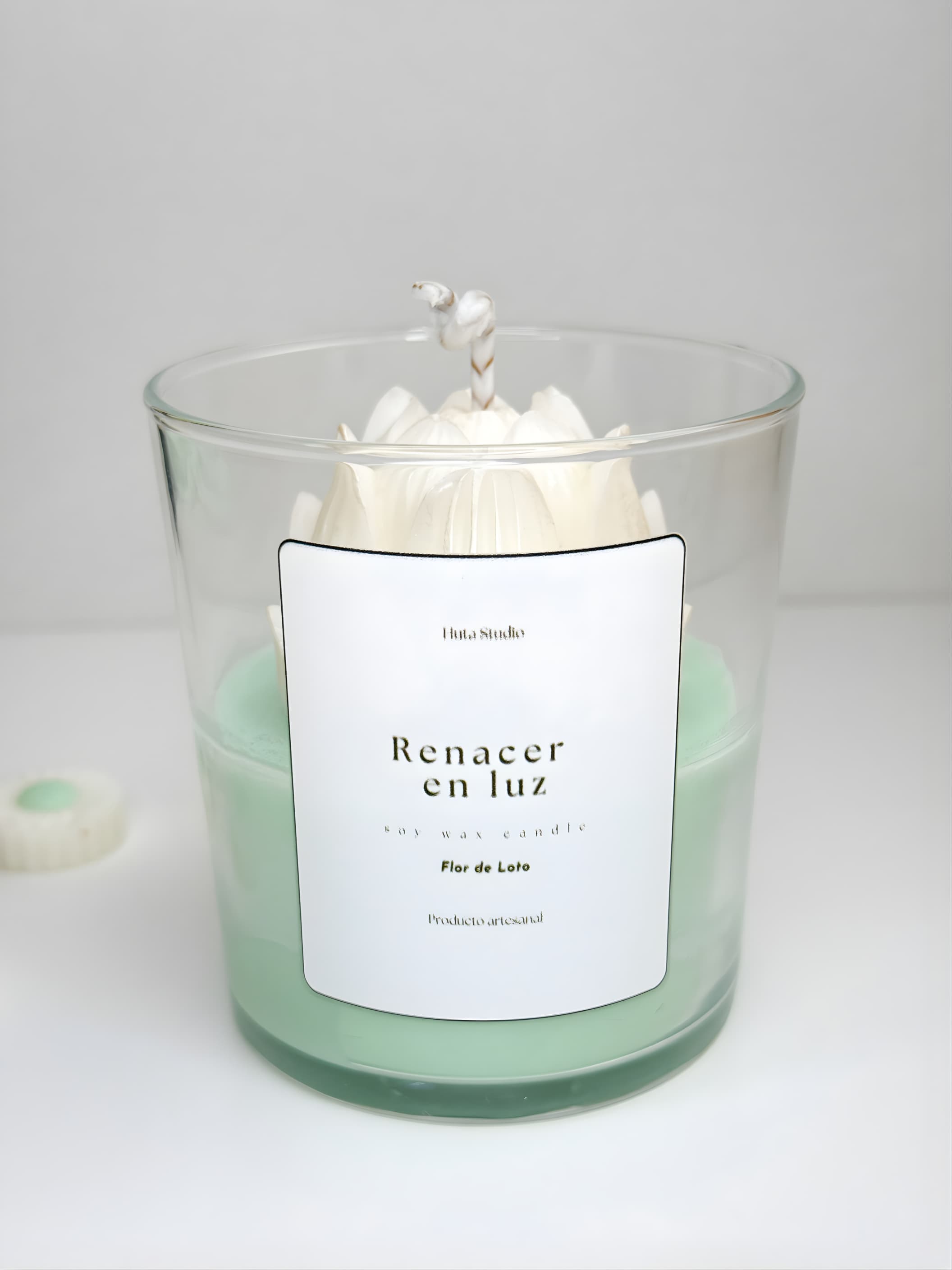 Vela Renacer en luz