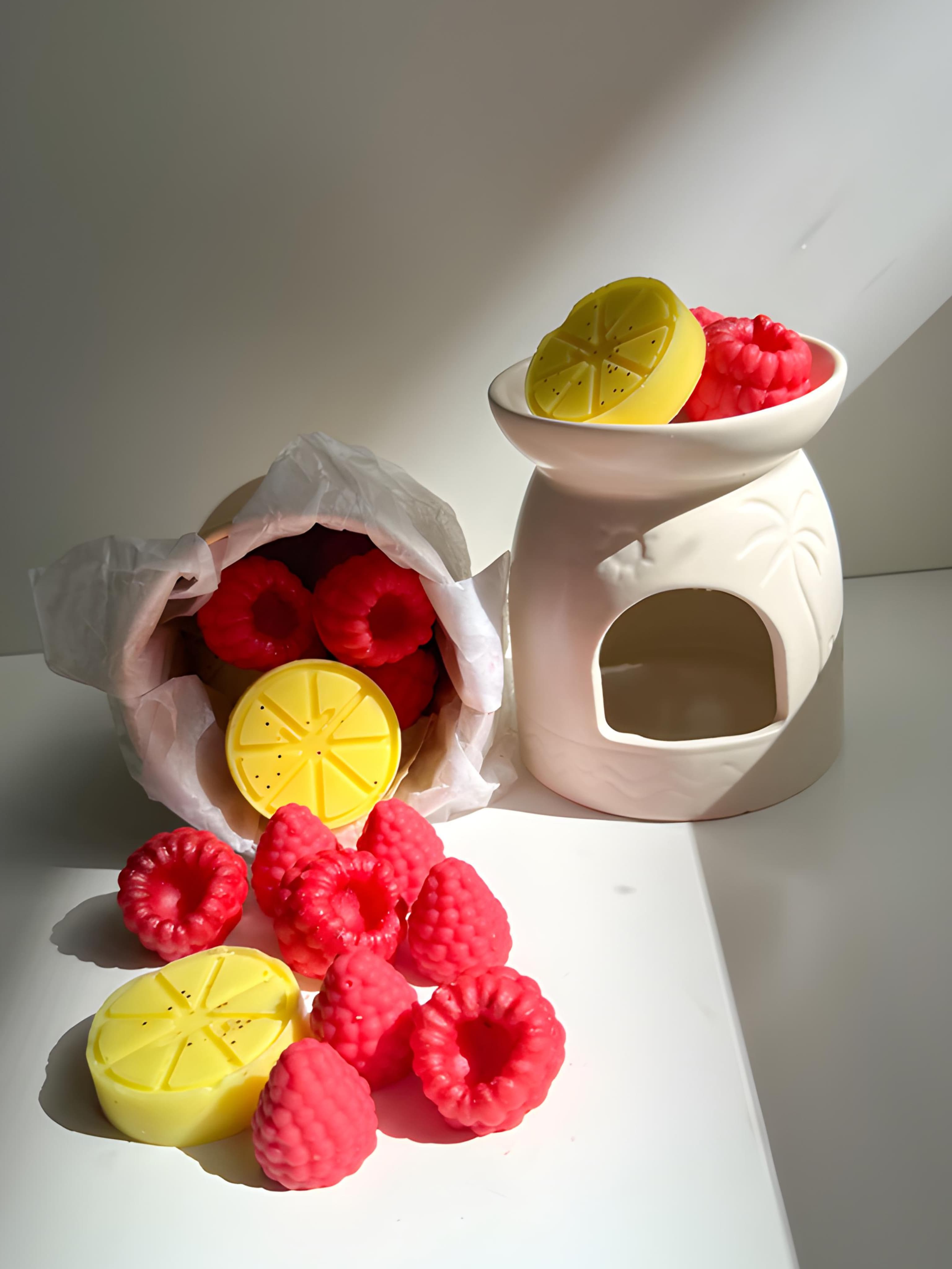 Wax Melts Tónico de Limón & Frambuesa (Puerto Banús)