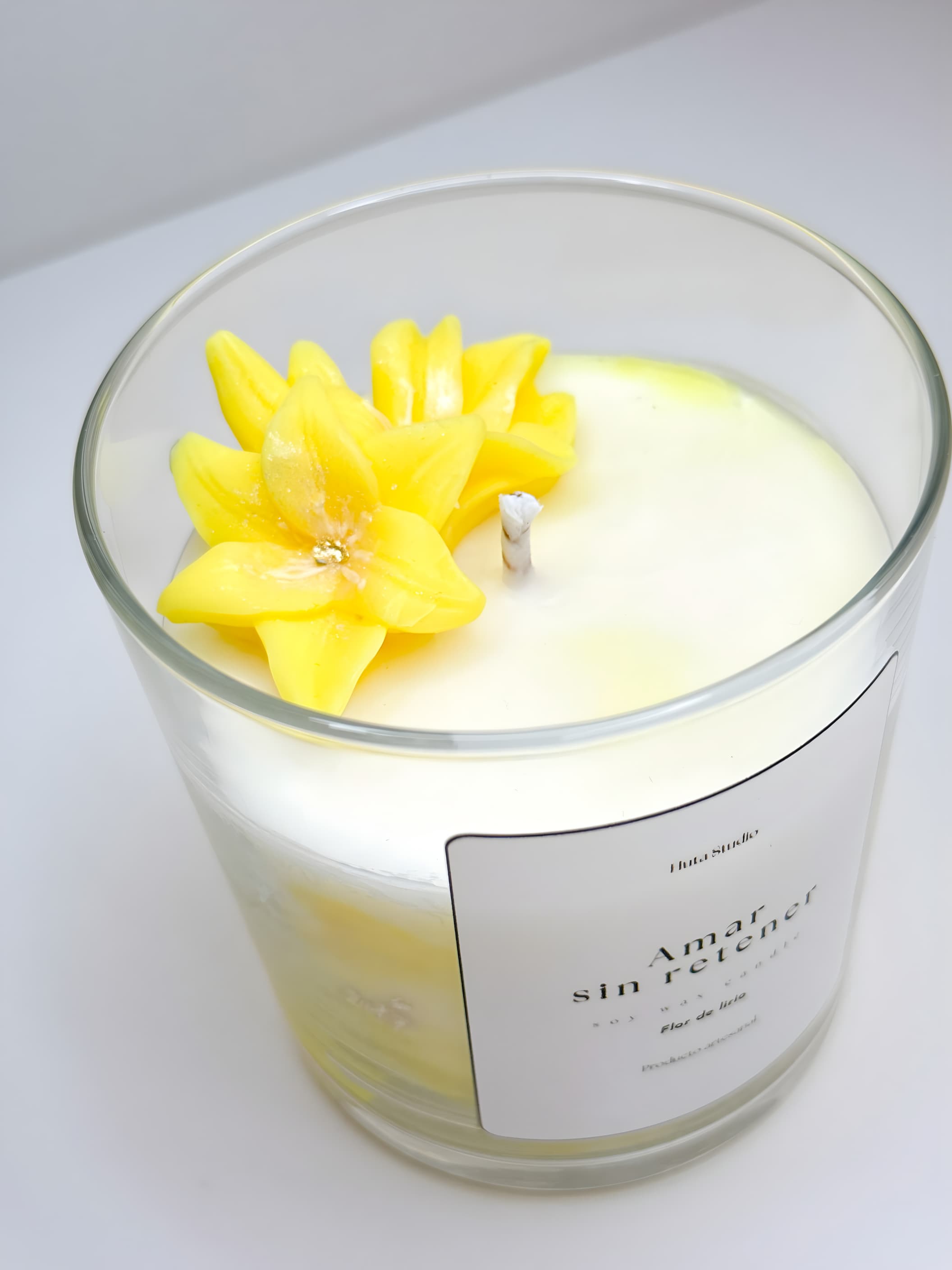 Vela Amar sin retener