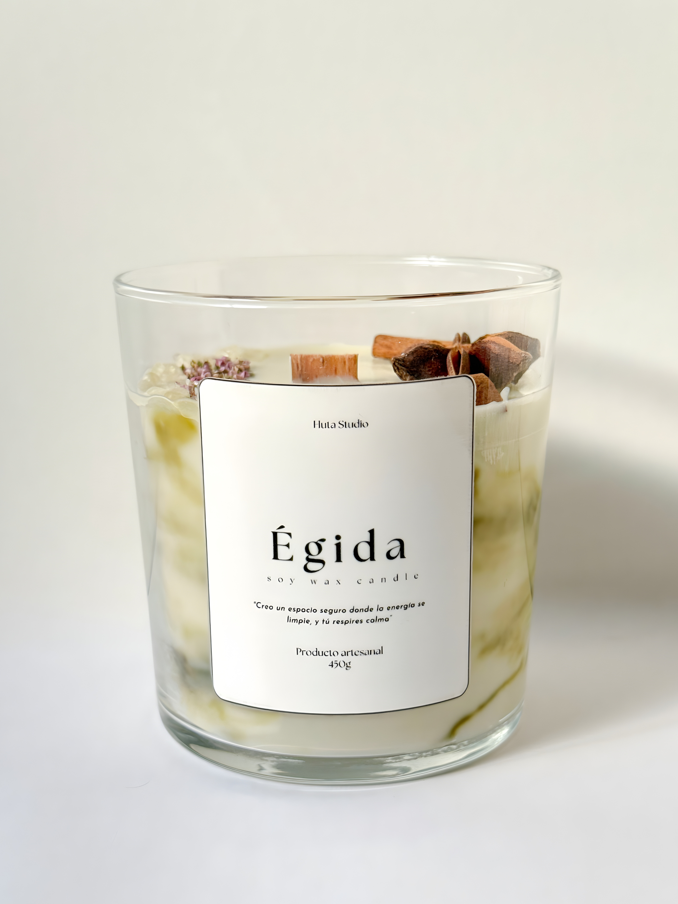 Vela Égida - Protección y fortaleza.