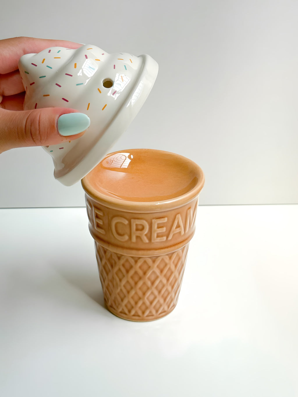 Quemador "Cono de Helado"