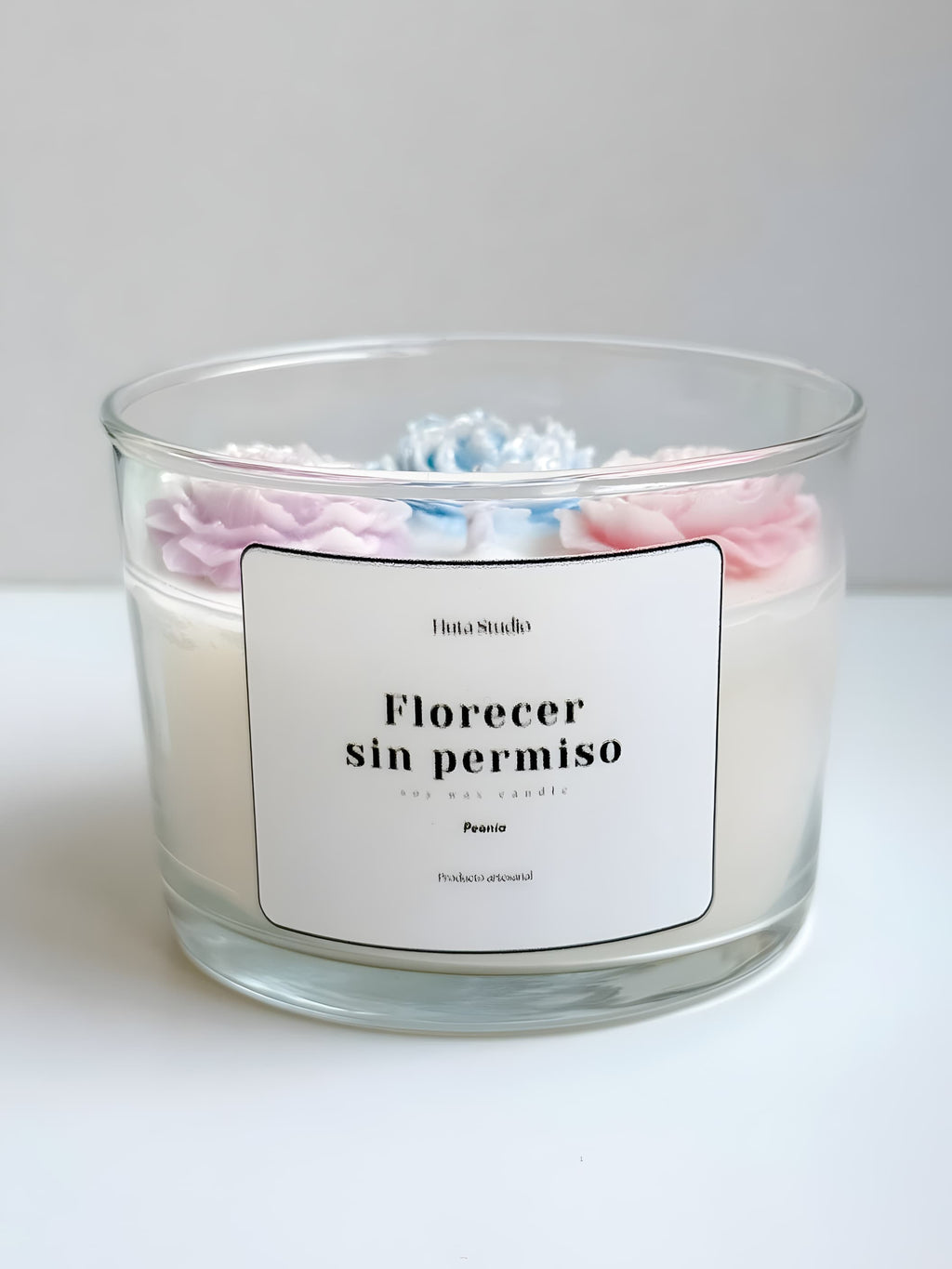 Vela Florecer sin permiso