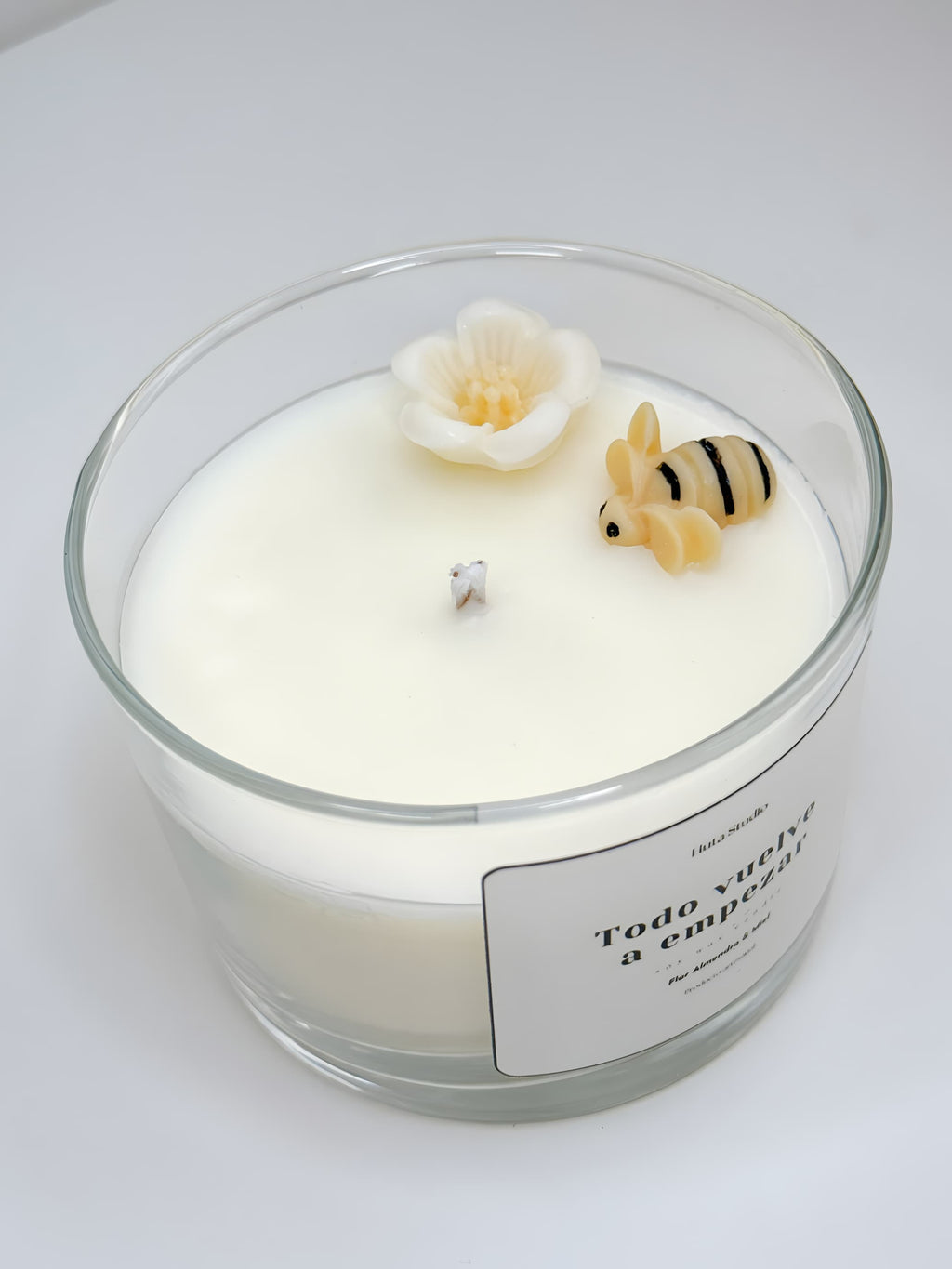 Pack Flor de Almendro Vela + Waxmelt