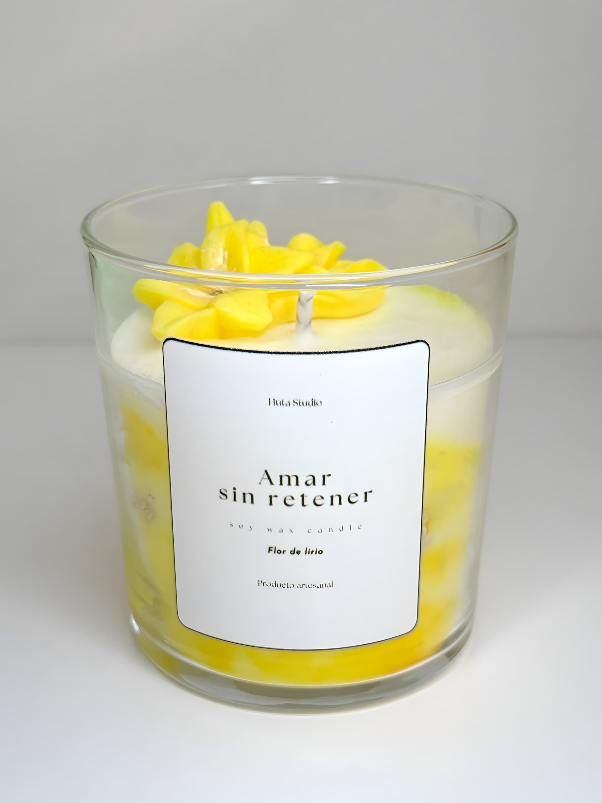 Vela Amar sin retener