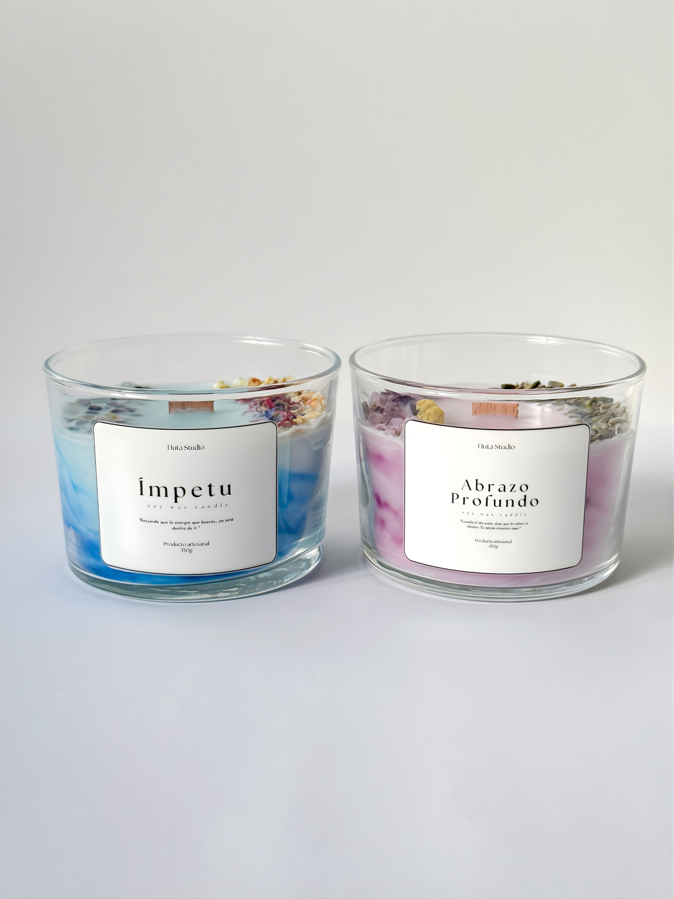 Pack Balance Interior - Vela Abrazo Profundo & Ímpetu.