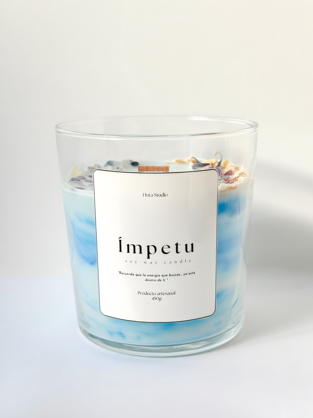 Vela Ímpetu - Motivación y optimismo.