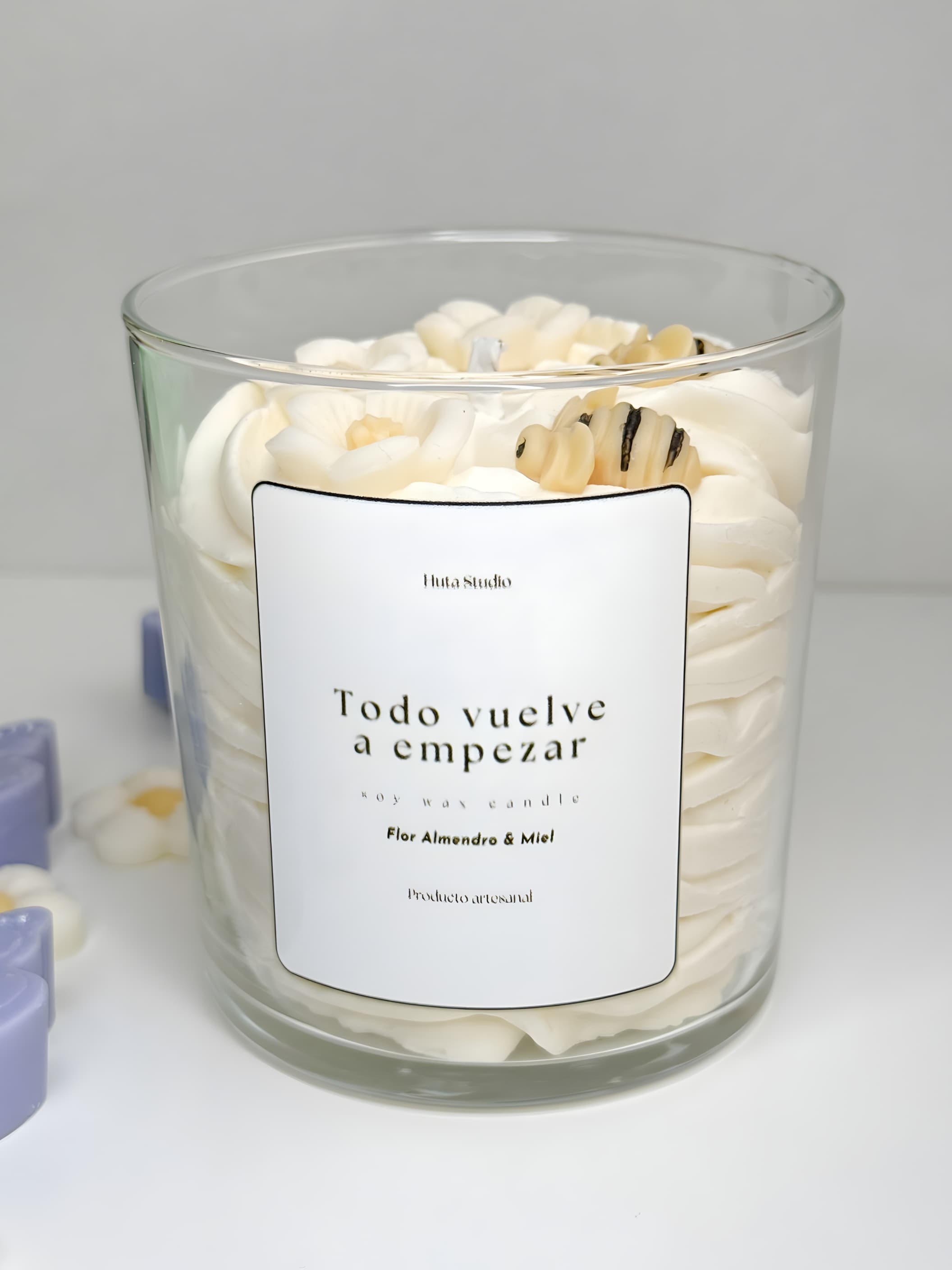 Vela Todo vuelve a empezar