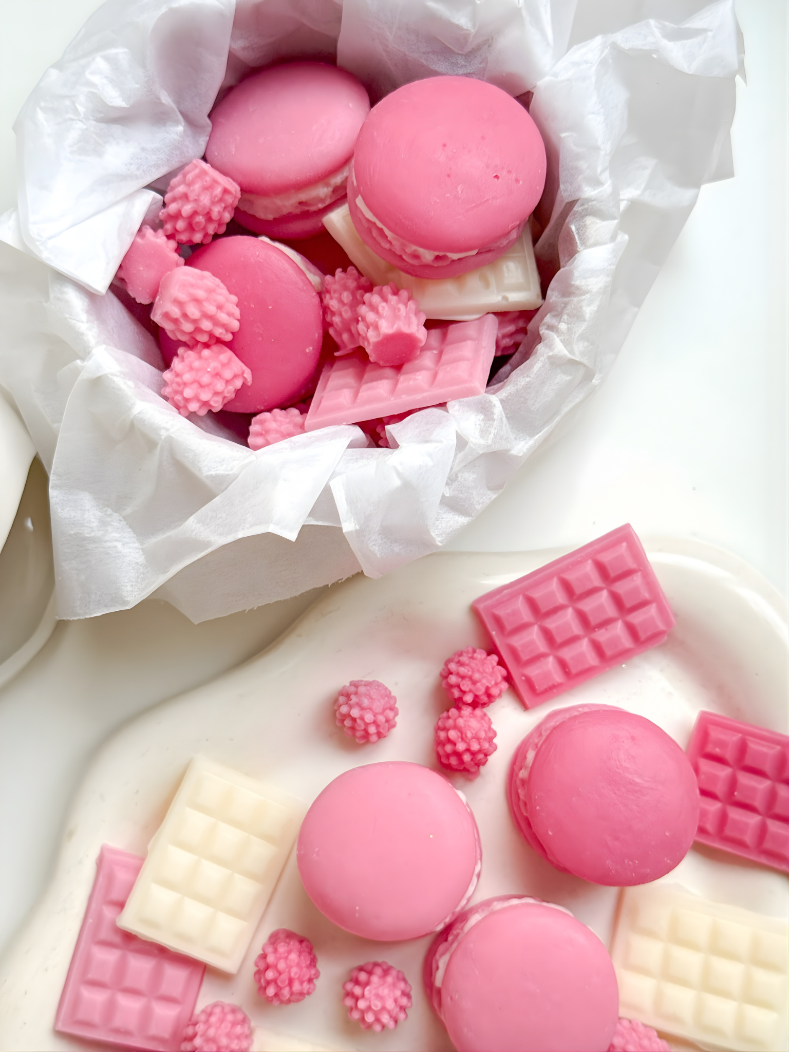 Wax Melts Frambuesa & Vainilla