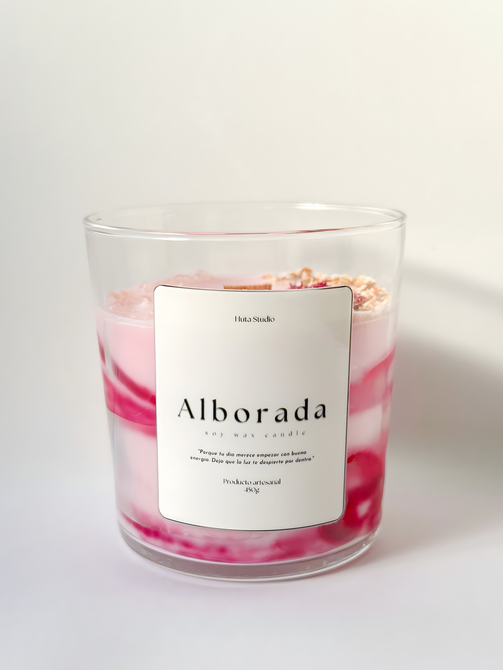 Vela Alborada - Vitalidad y Energía.