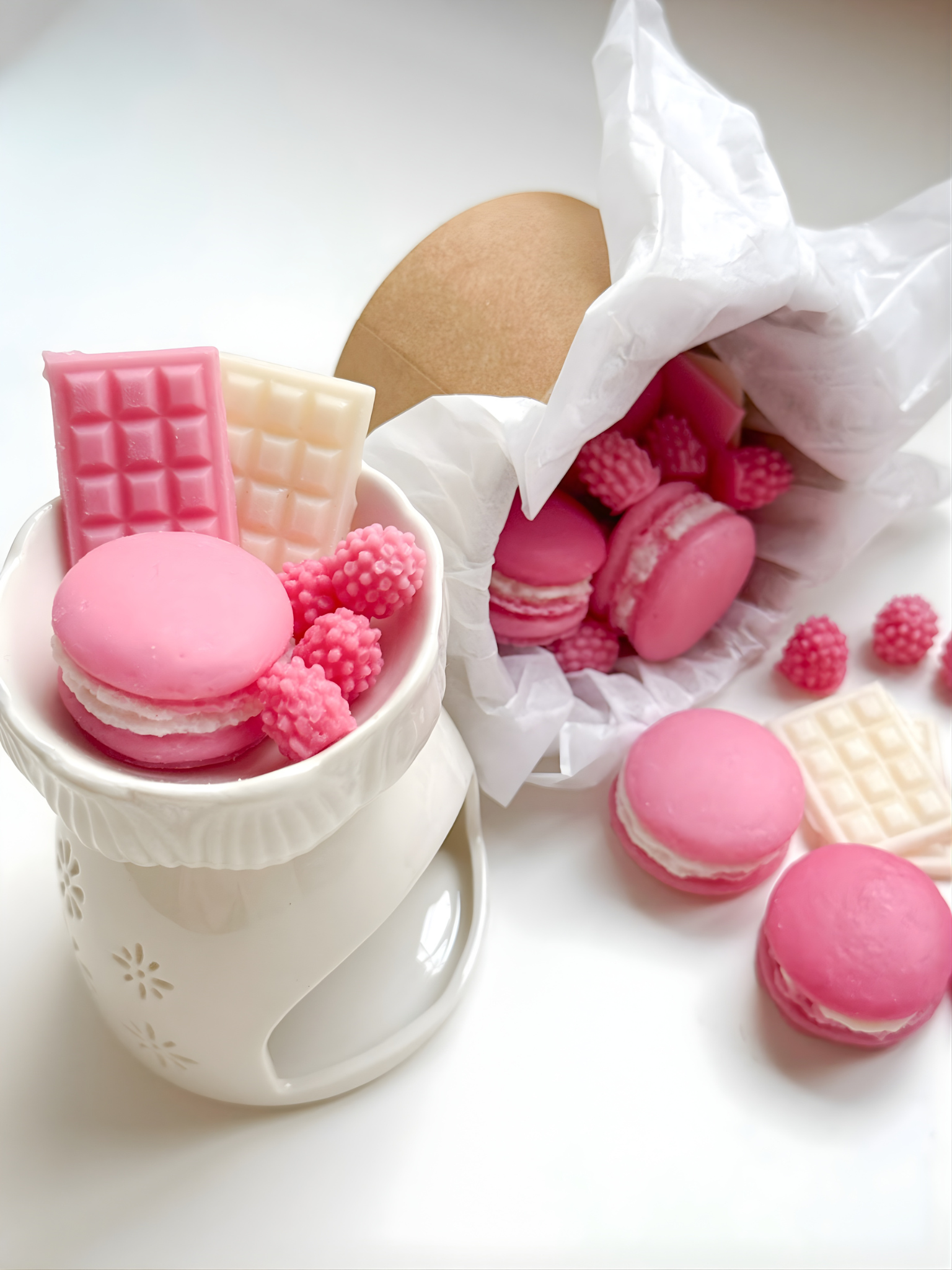 Wax Melts Frambuesa & Vainilla