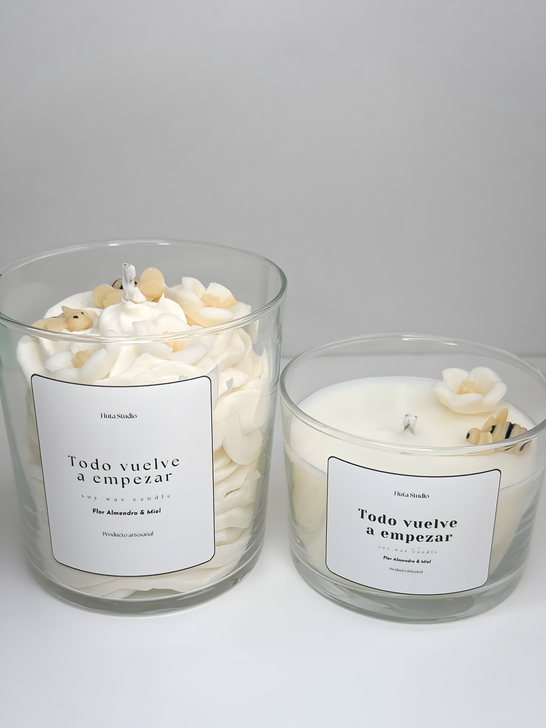 Vela Todo vuelve a empezar