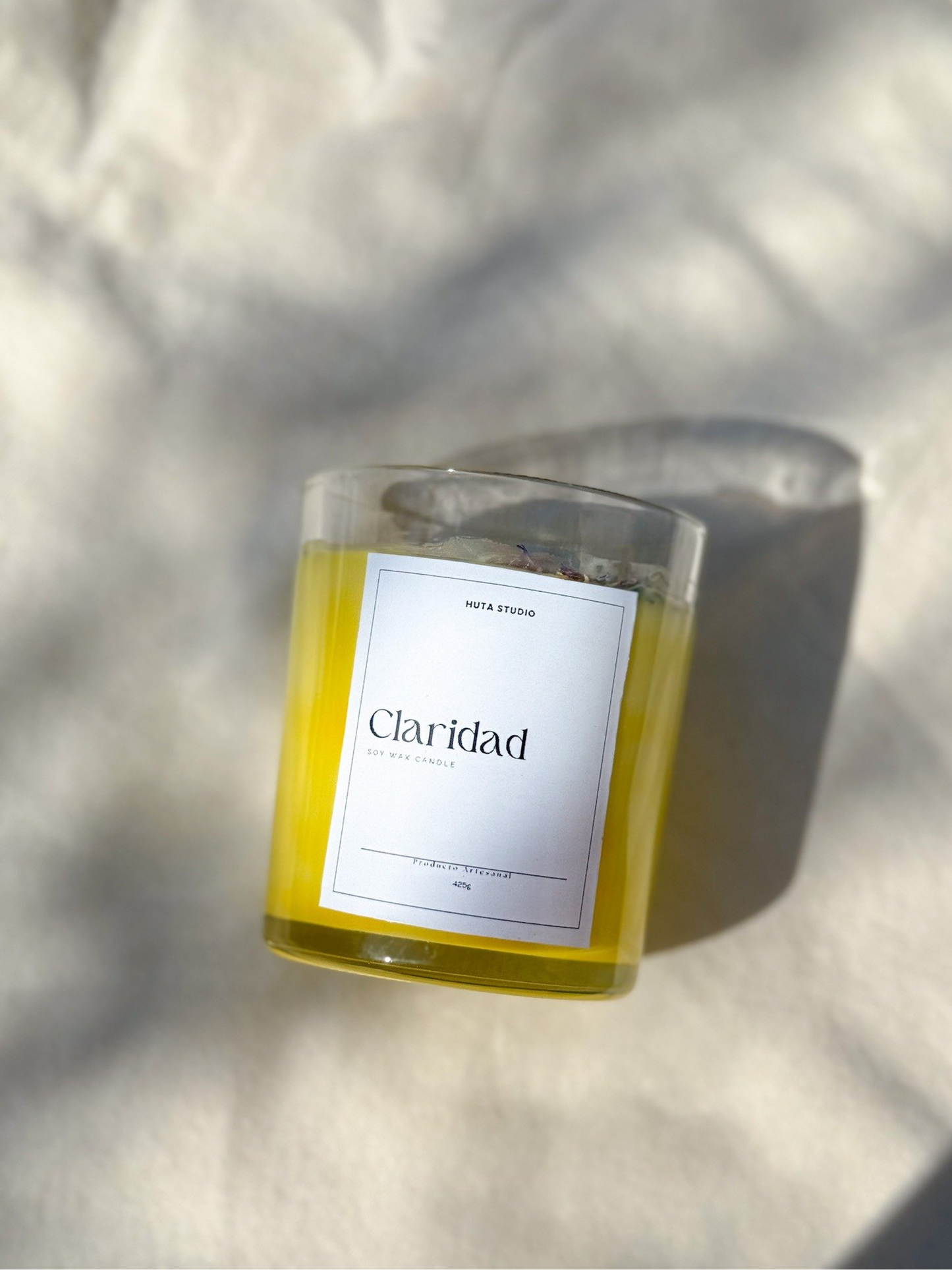 Vela Claridad - Concentración y Estudio.