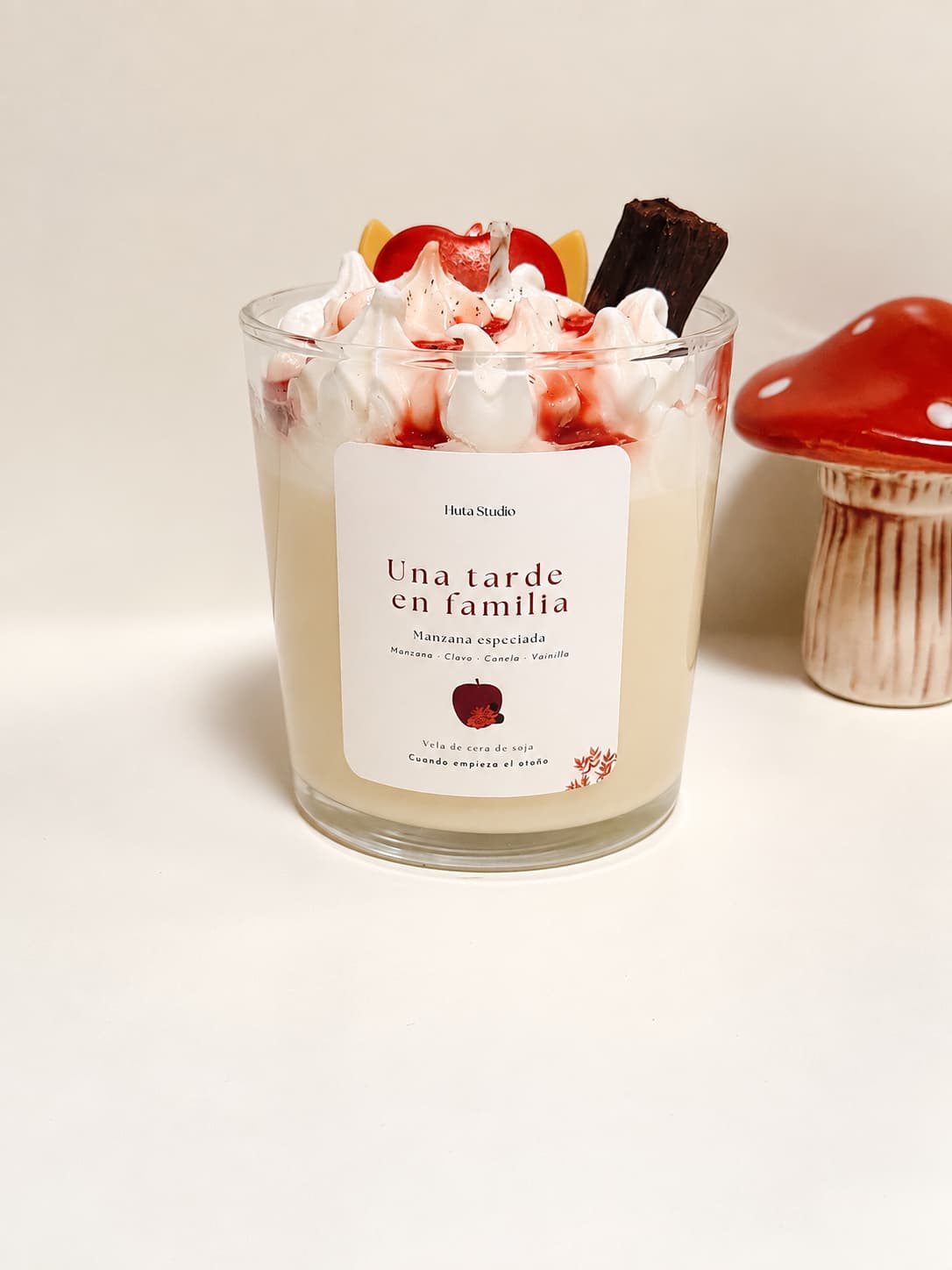 Vela Manzana especiada