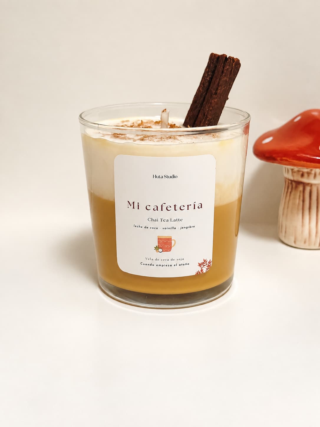 Vela Chai tea latte