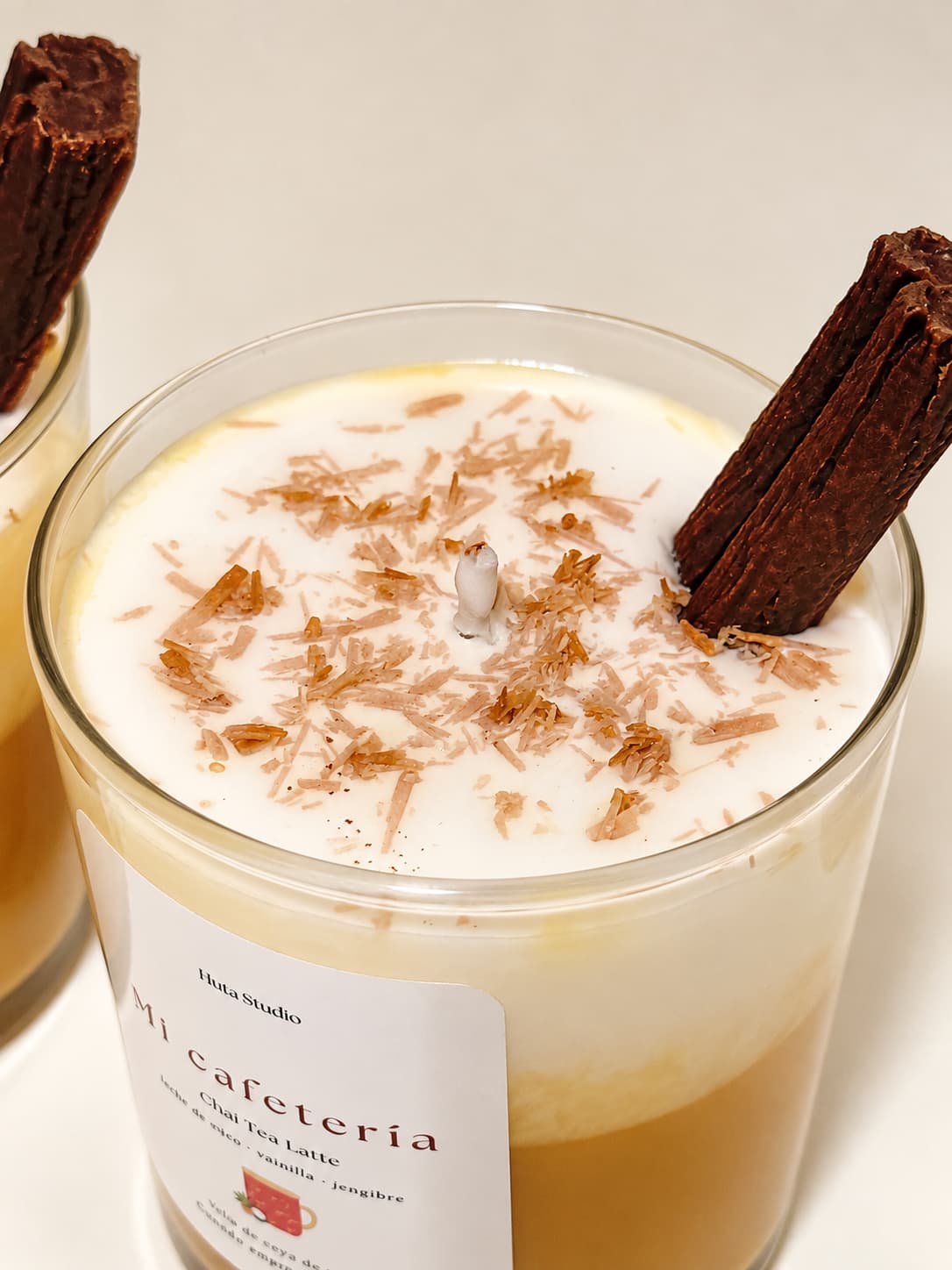 Vela Chai tea latte