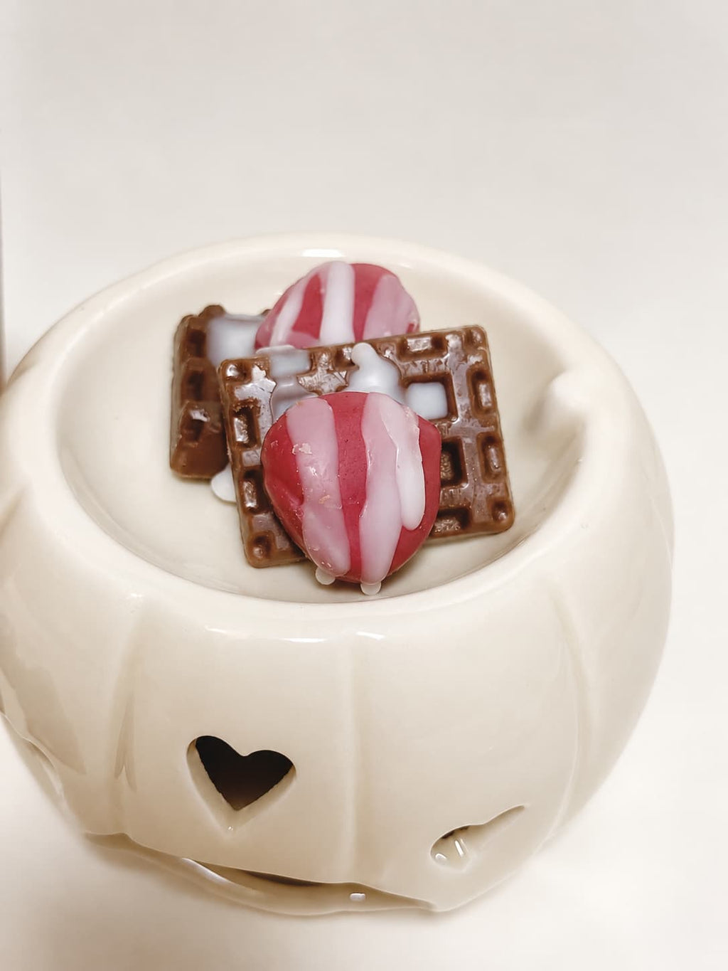 Wax melt Bombón de castaña & Chocolate Brownie