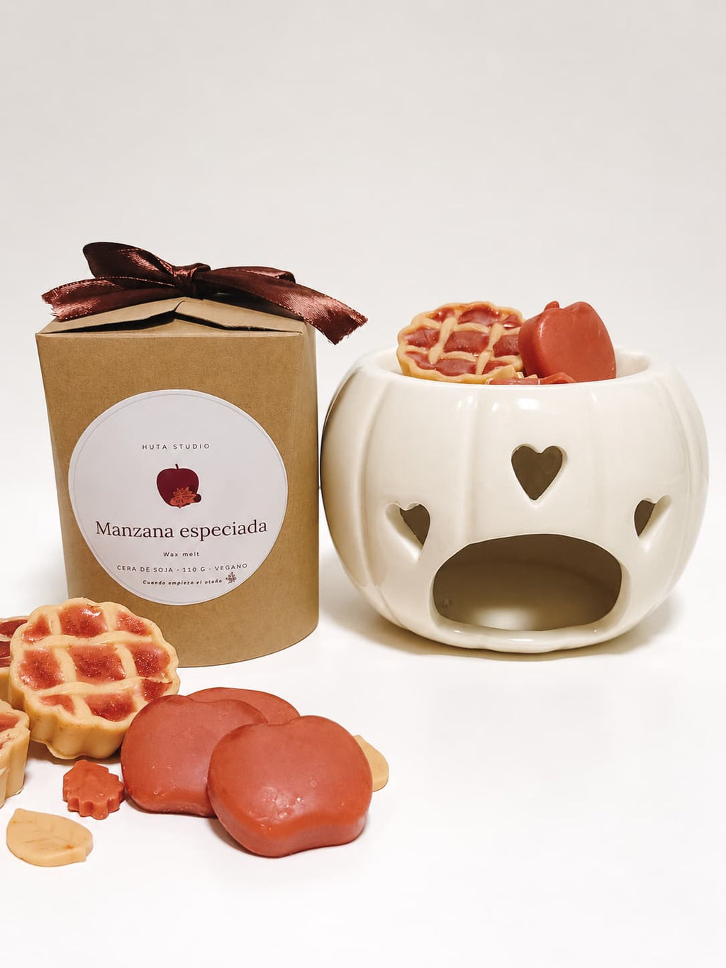 Wax melt Manzana especiada