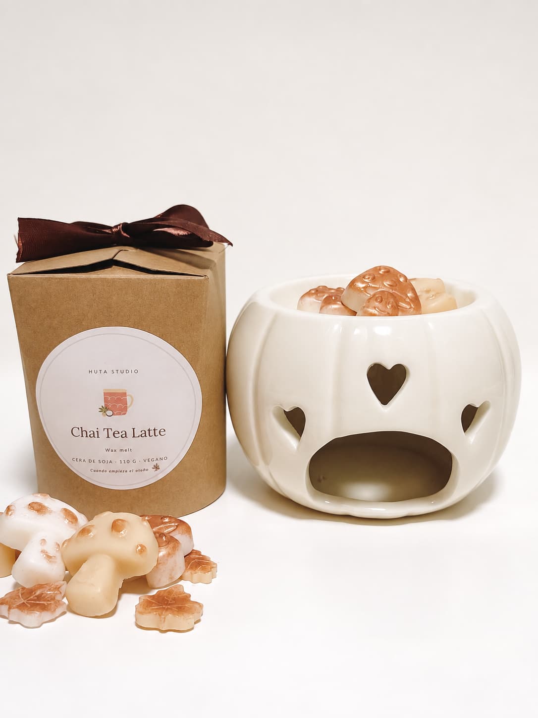 Wax melt Chai tea latte