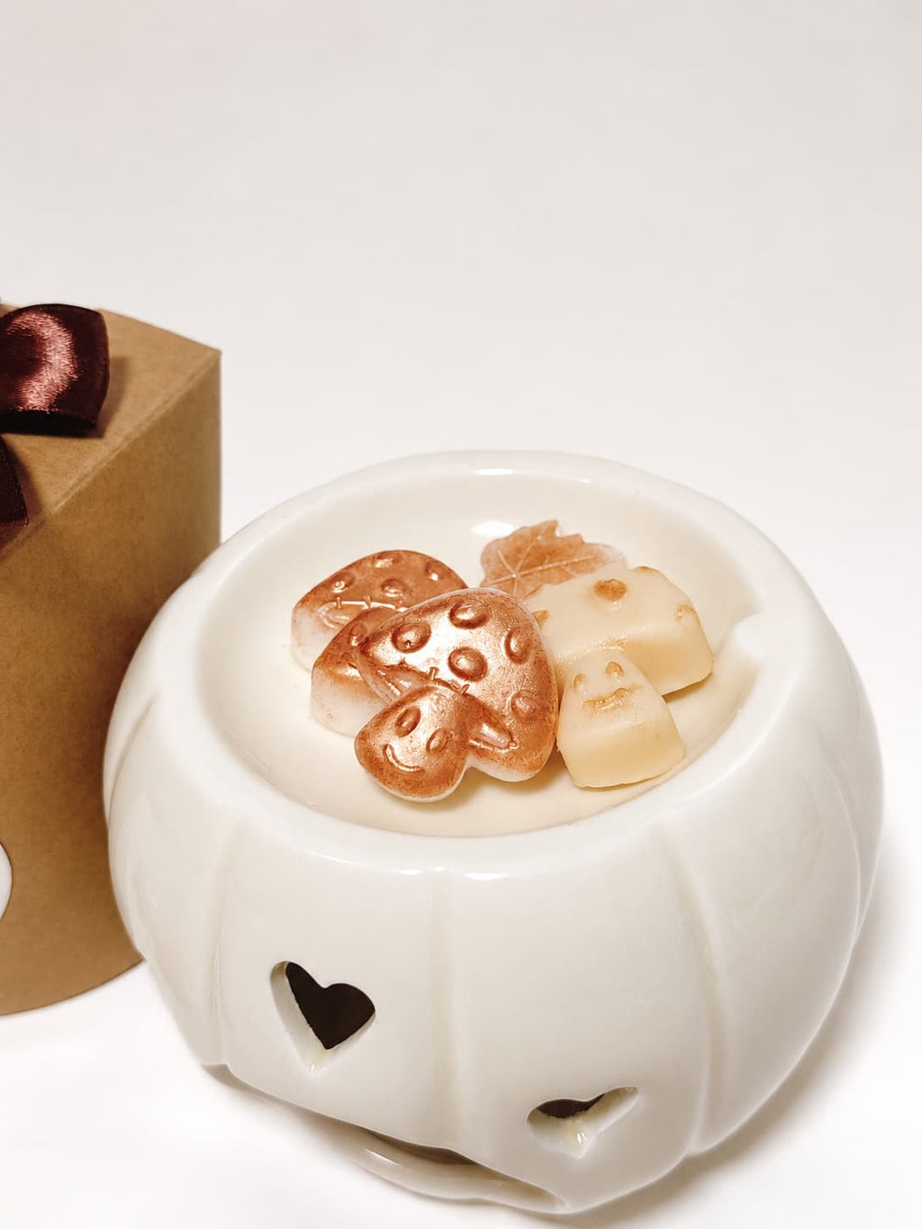 Wax melt Chai tea latte