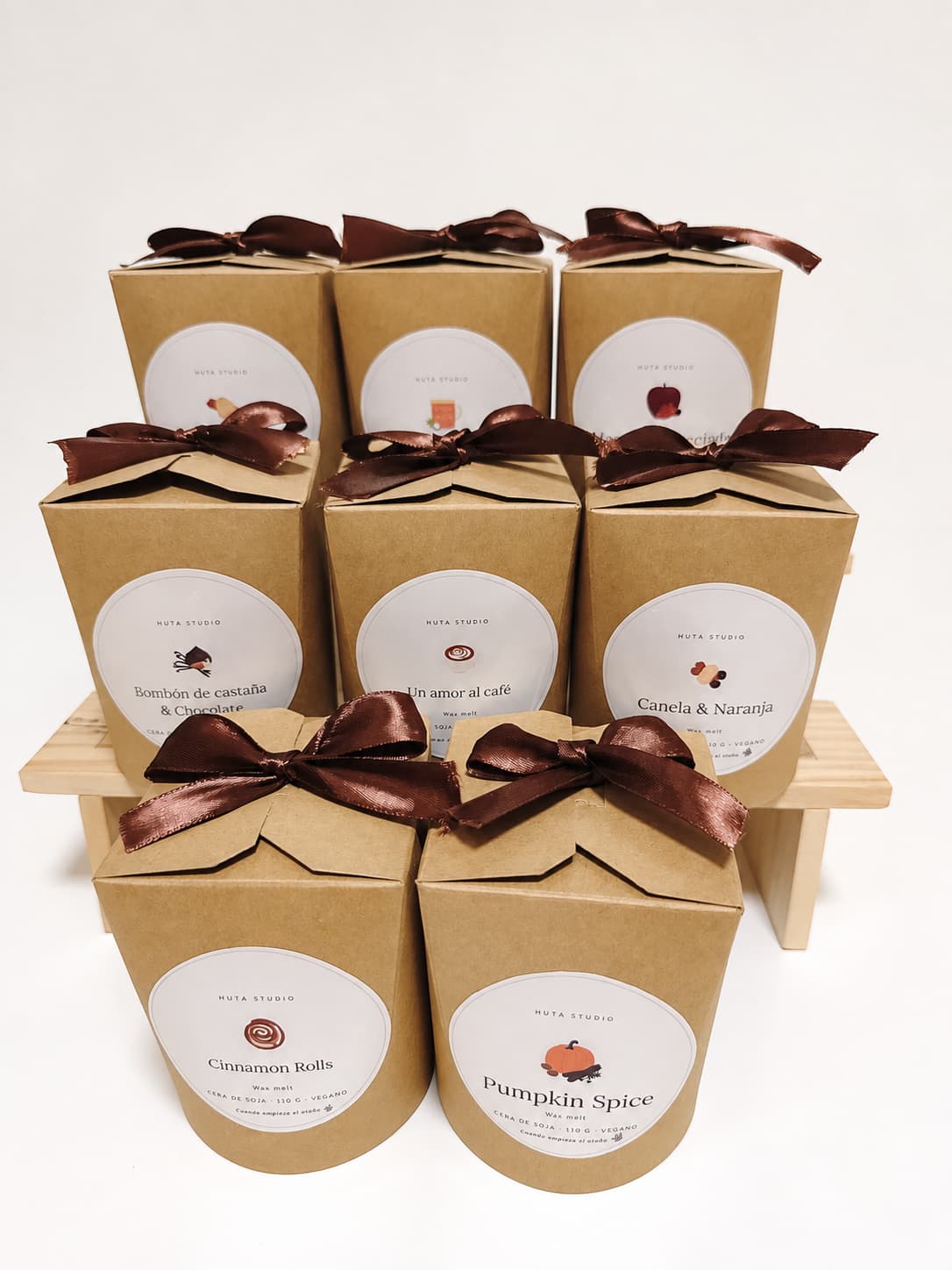 Pack completo - Wax melts