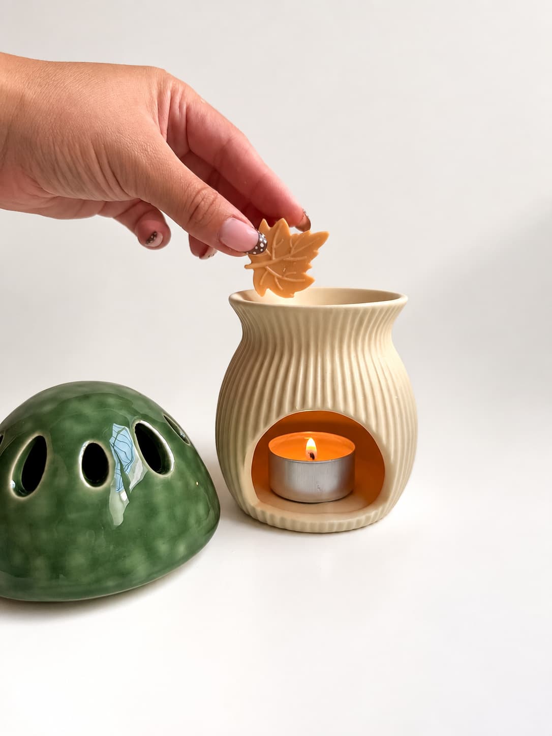 Quemador "Hongo verde"