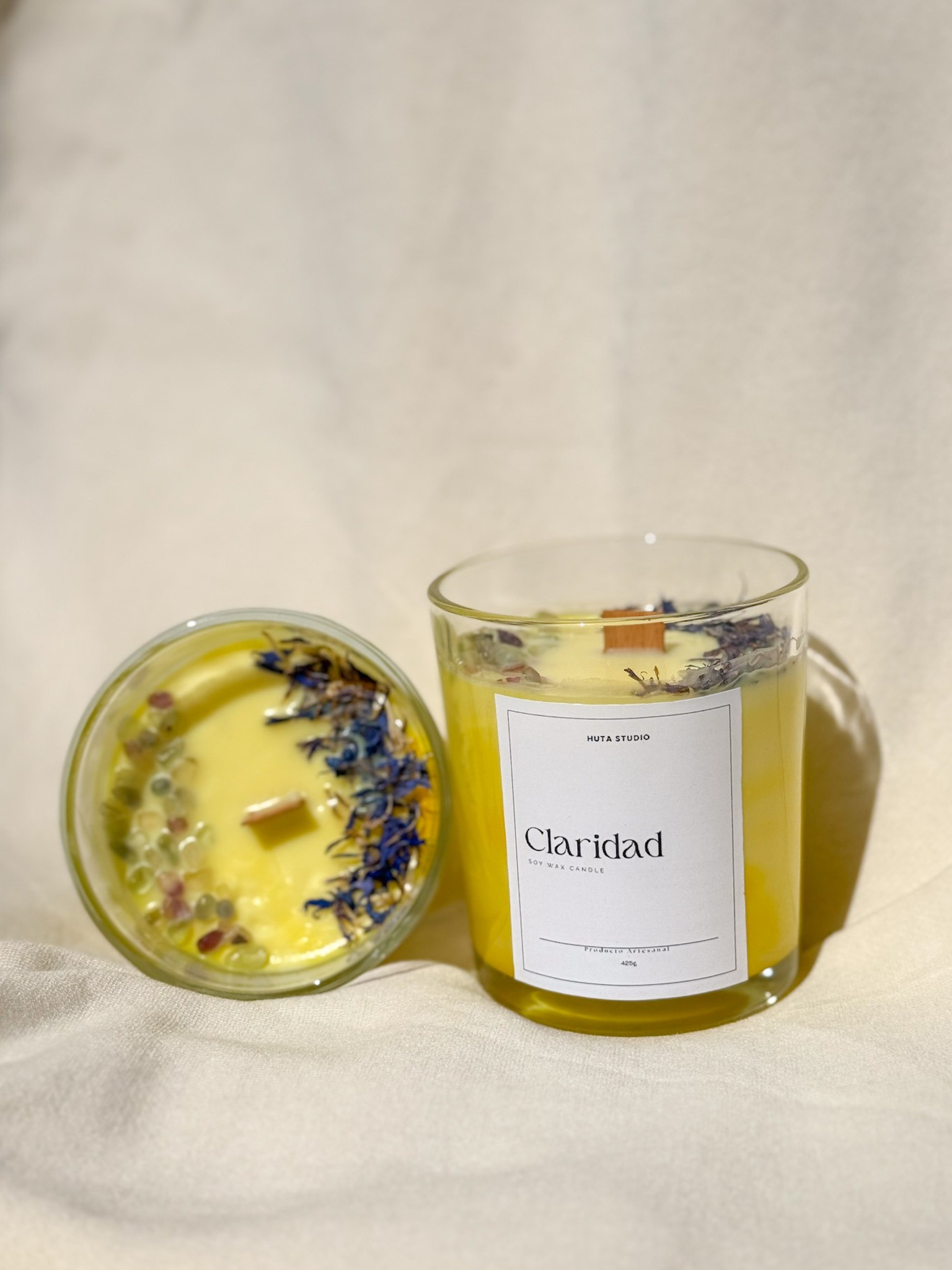 Vela Claridad - Concentración y Estudio.