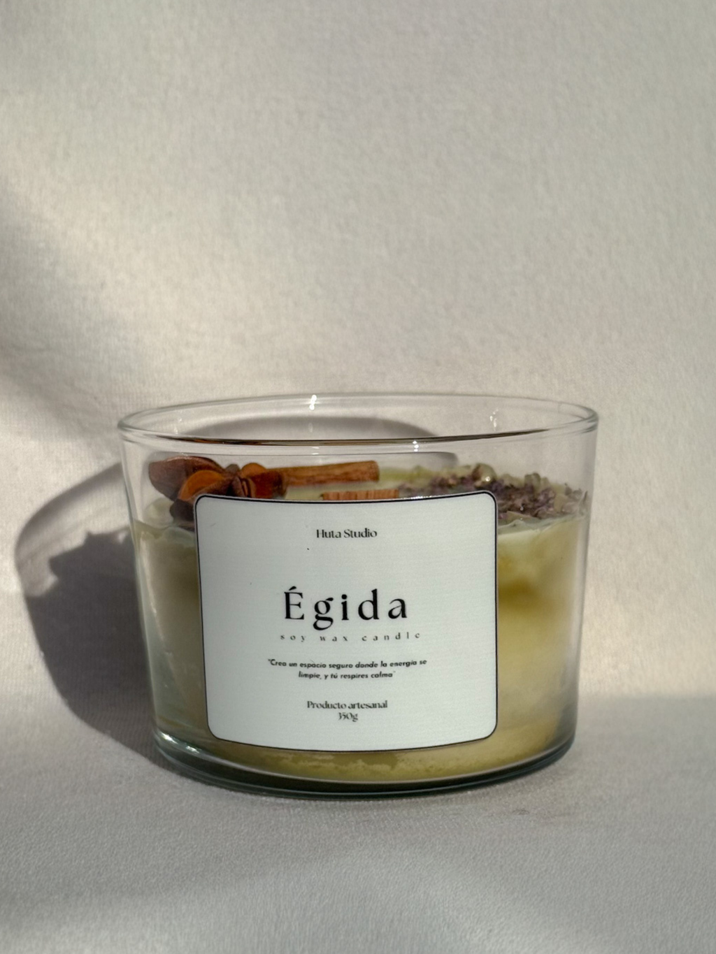 Vela Égida - Protección y fortaleza.