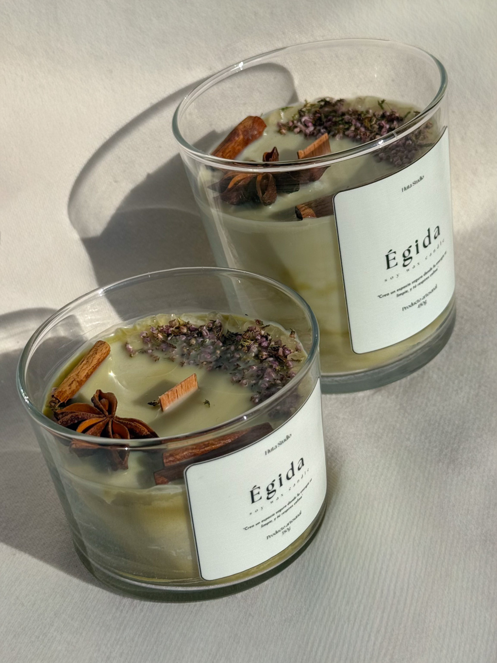 Vela Égida - Protección y fortaleza.