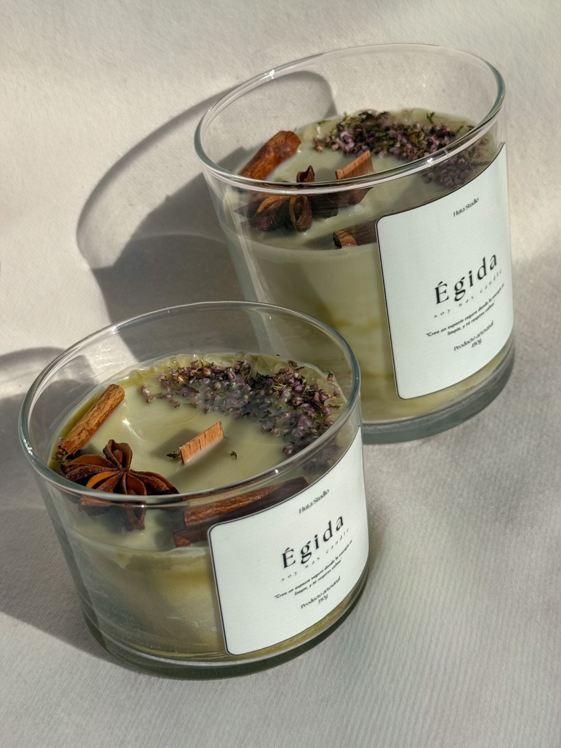 Vela Égida - Protección y fortaleza.