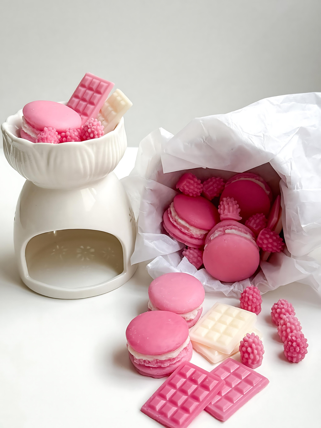 Wax Melts Frambuesa & Vainilla