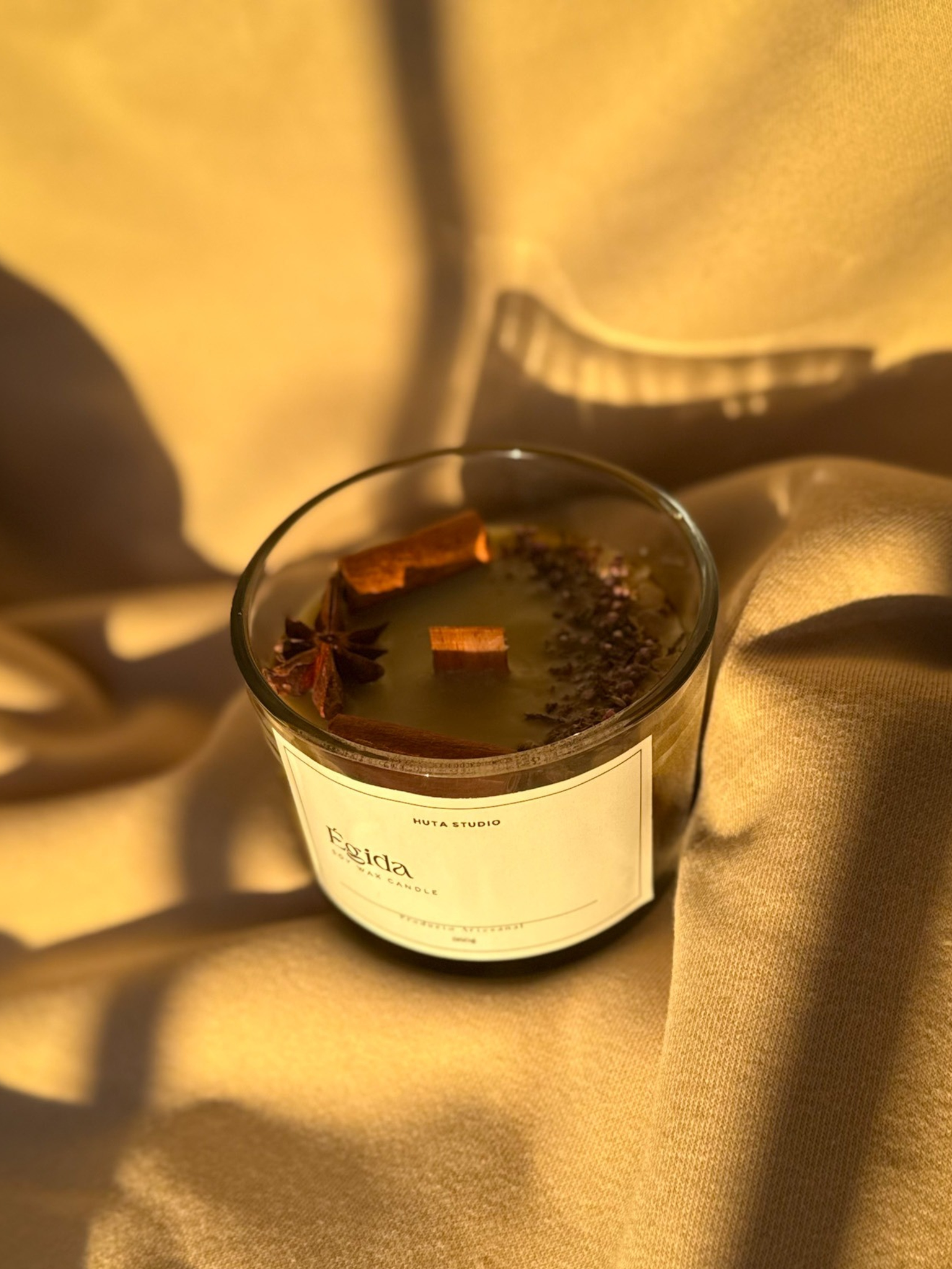 Vela Égida - Protección y fortaleza.