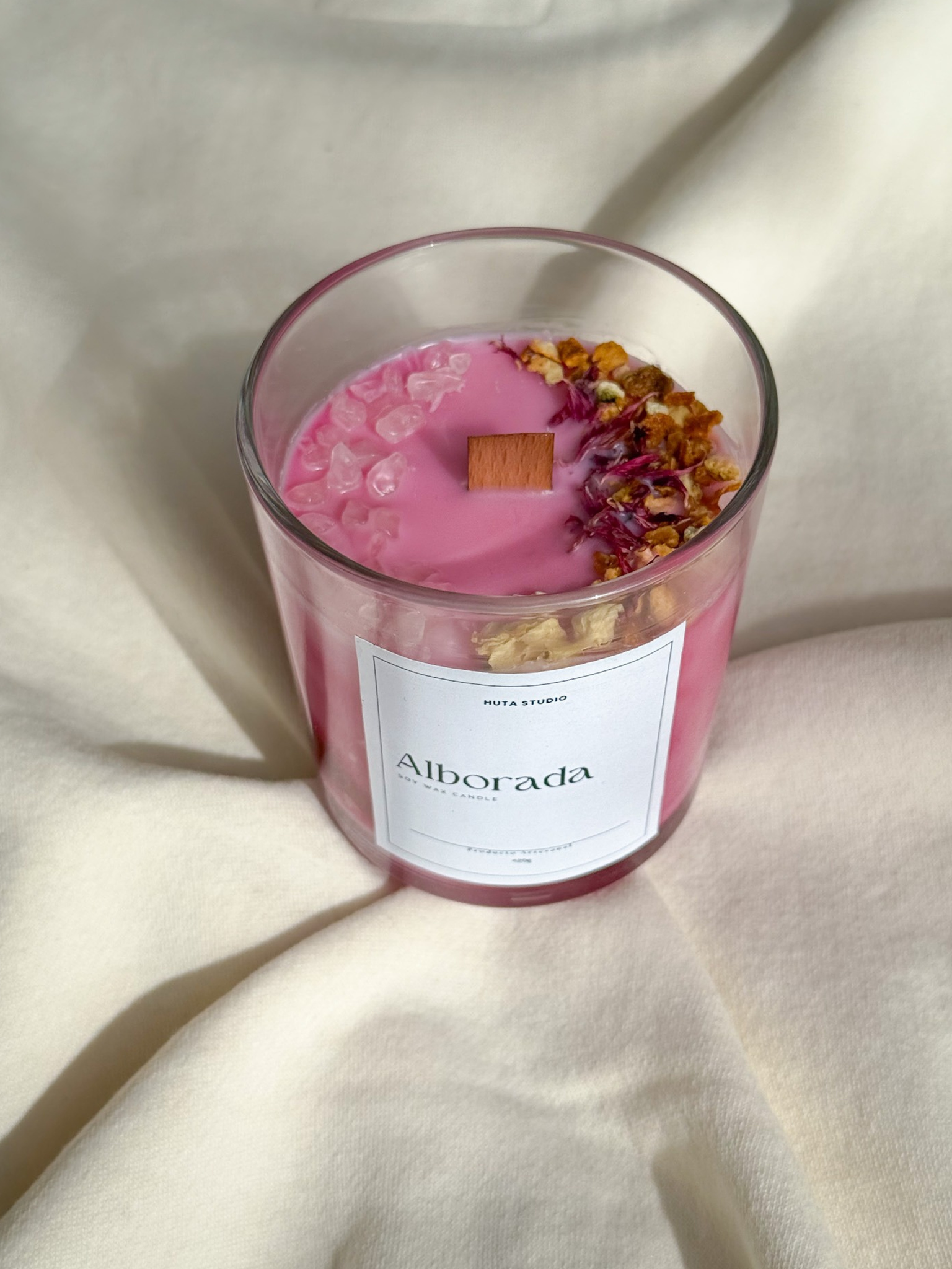 Vela Alborada - Vitalidad y Energía.