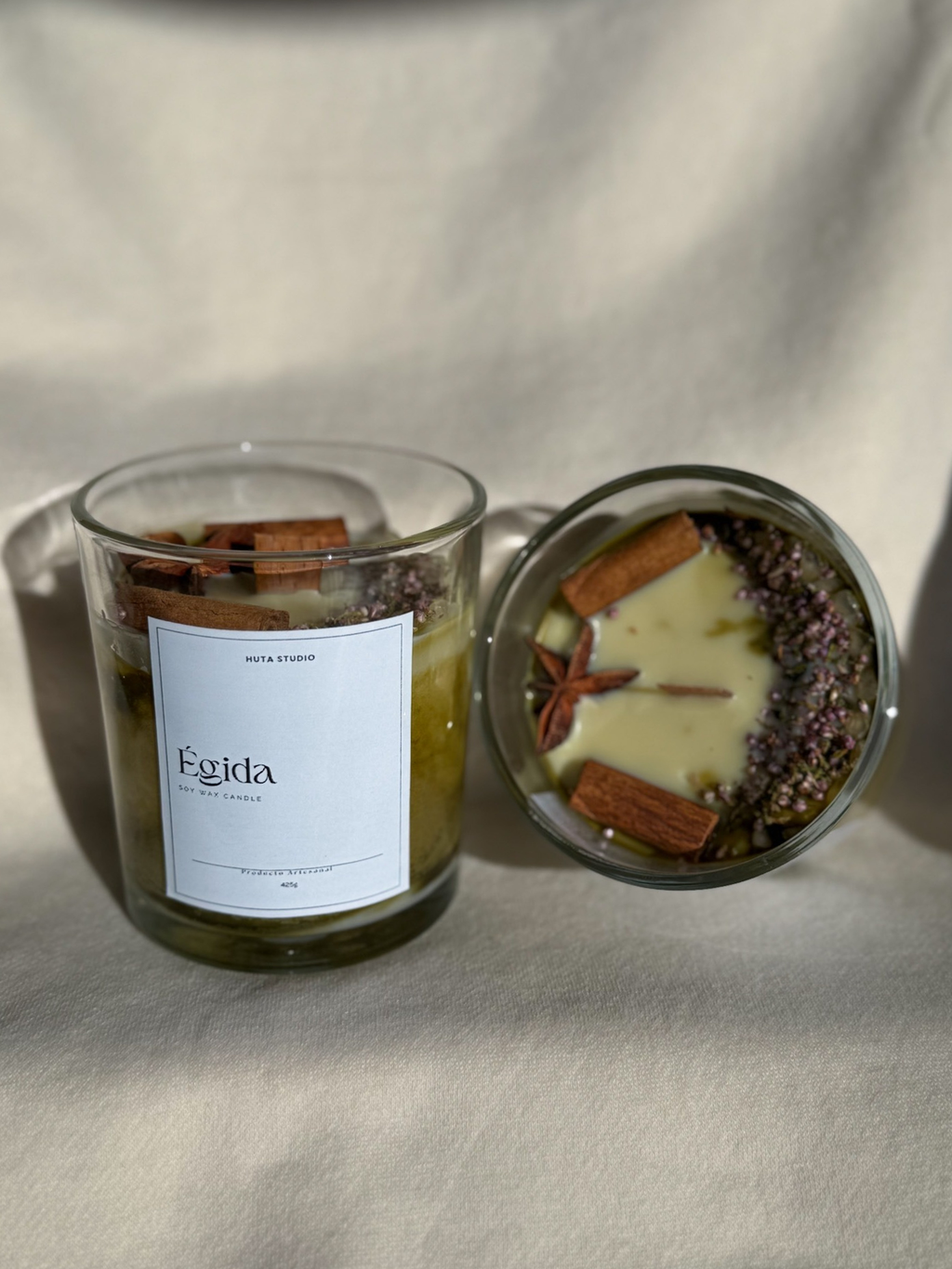 Vela Égida - Protección y fortaleza.