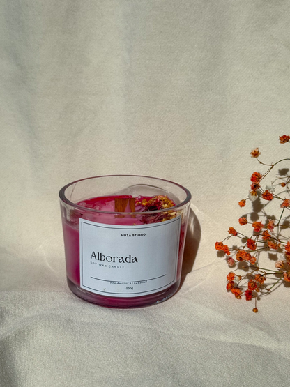Vela Alborada - Vitalidad y Energía.