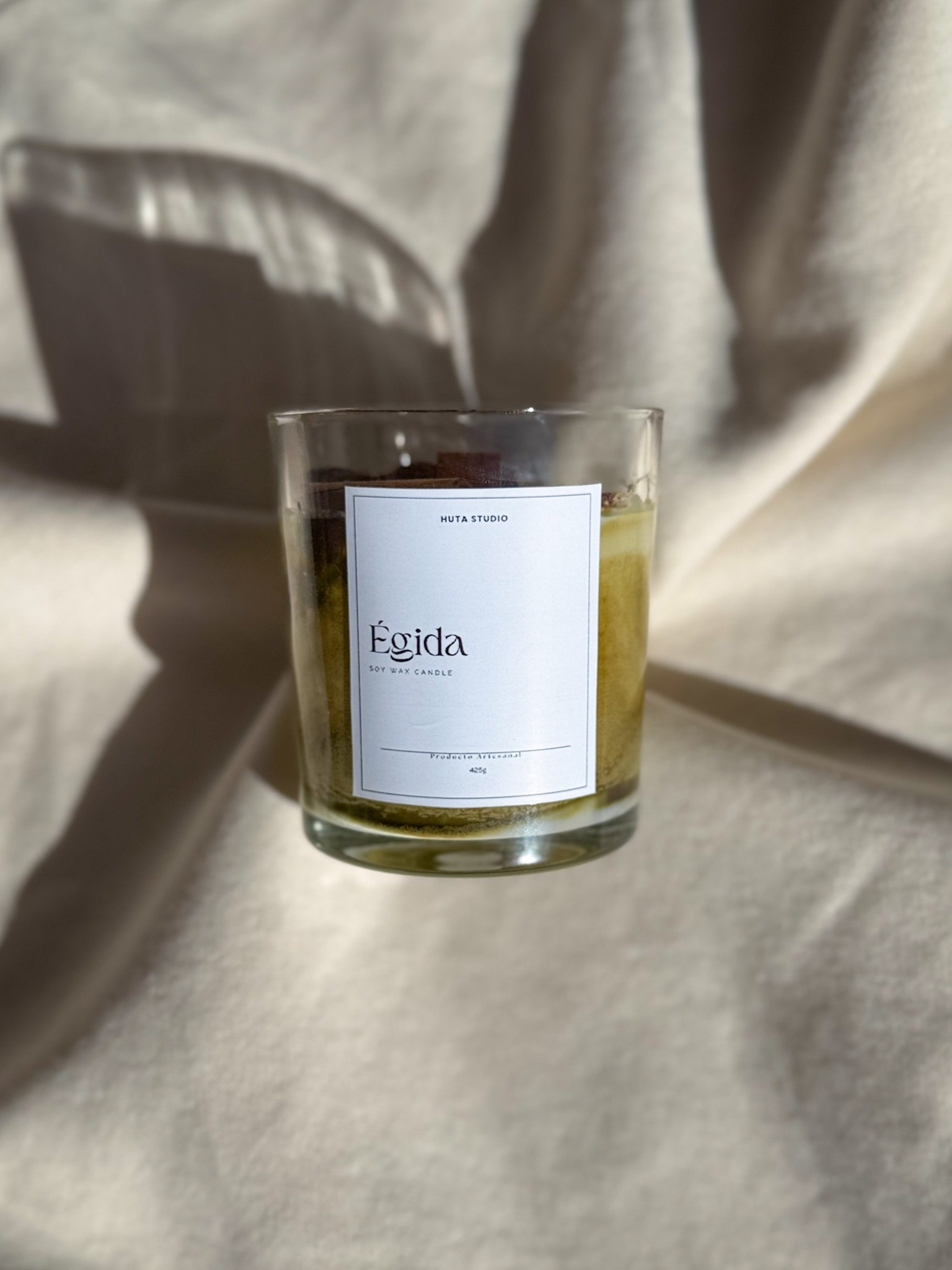 Vela Égida - Protección y fortaleza.