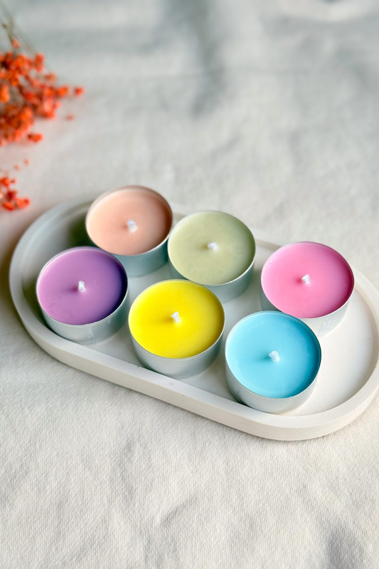 Pack Descubrimiento - 6 mini velas Aromaticas