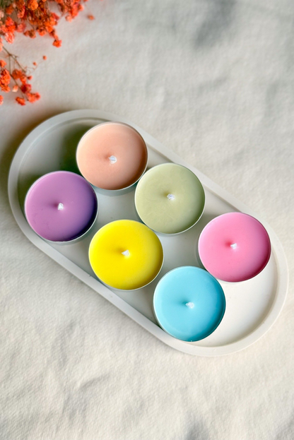 Pack Descubrimiento - 6 mini velas Aromaticas